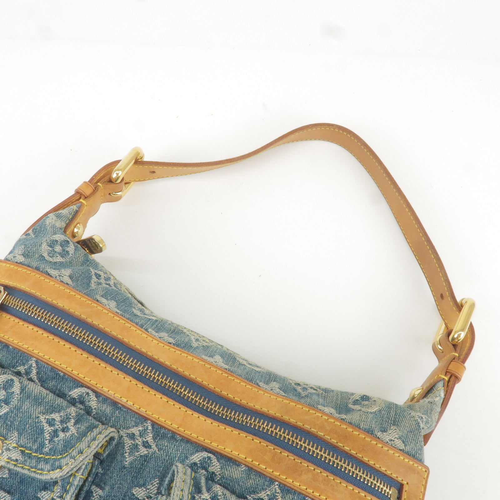 Louis Vuitton pre-owned Baggy PM Monogram Denim Shoulder Bag