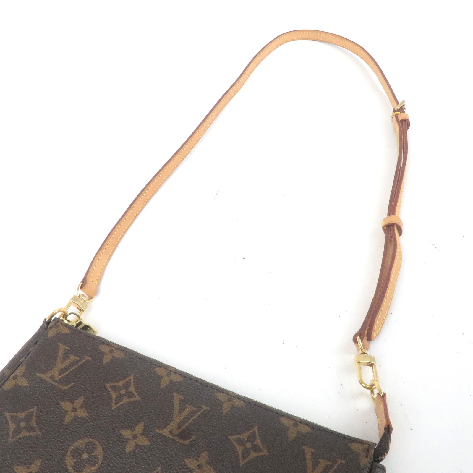 Louis Vuitton By Pool Pouch Pochette Light Pink from Neverfull MM