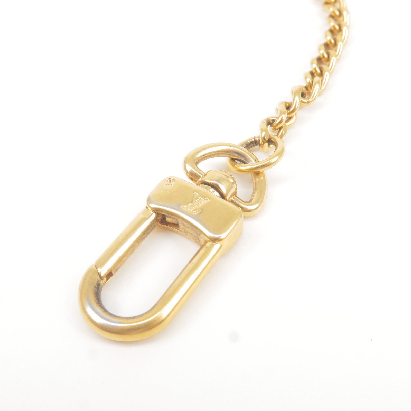 Louis Vuitton Louis Vuitton Gold Tone Anneau Cles Key Holder Ring