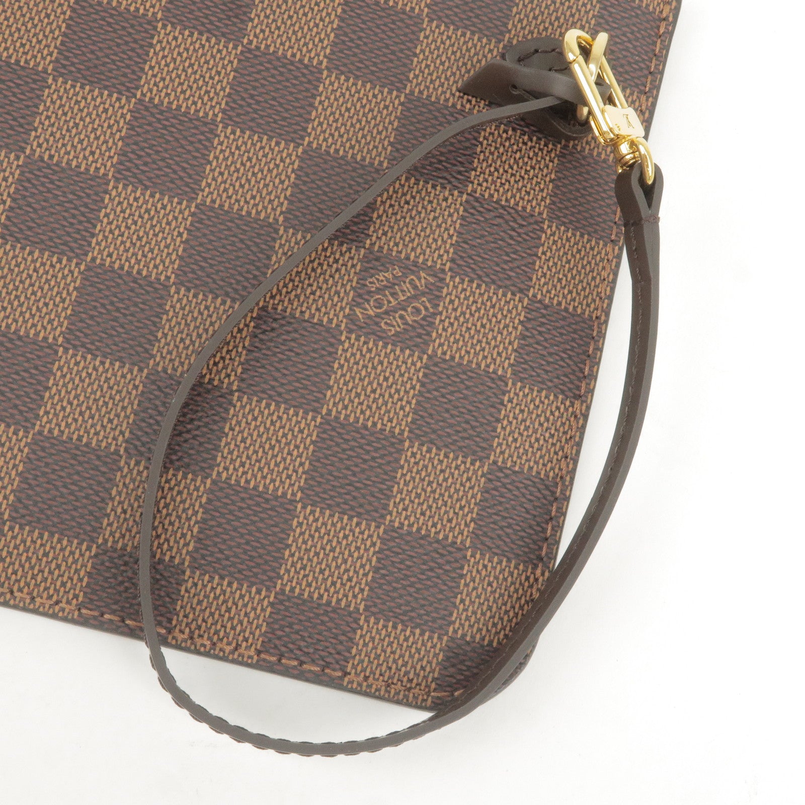 Louis Vuitton Grained Calfskin Lockme Tender Noir