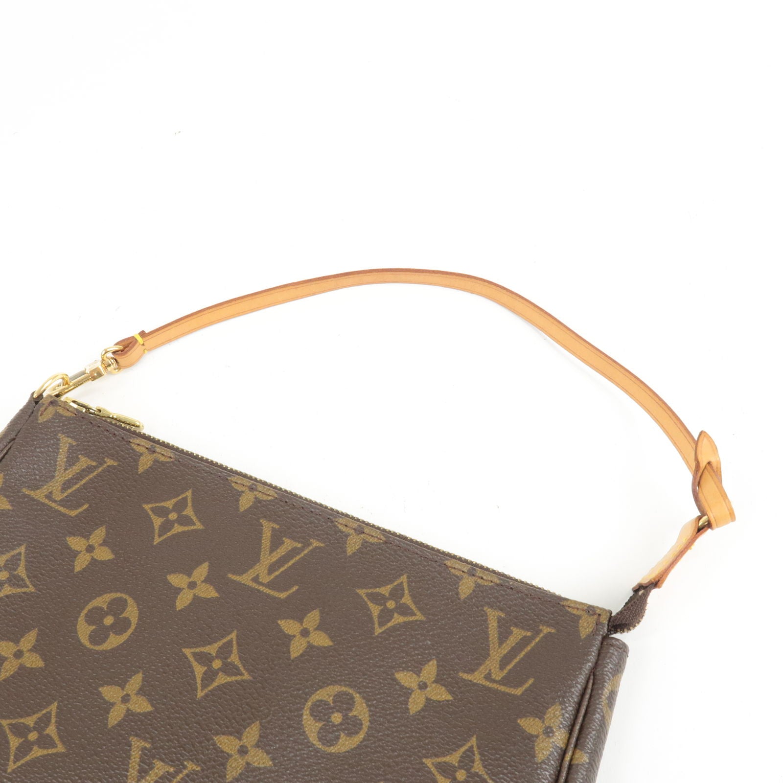 Pre-owned Louis Vuitton 2005 Pochette Florentine Belt Bag In Brown