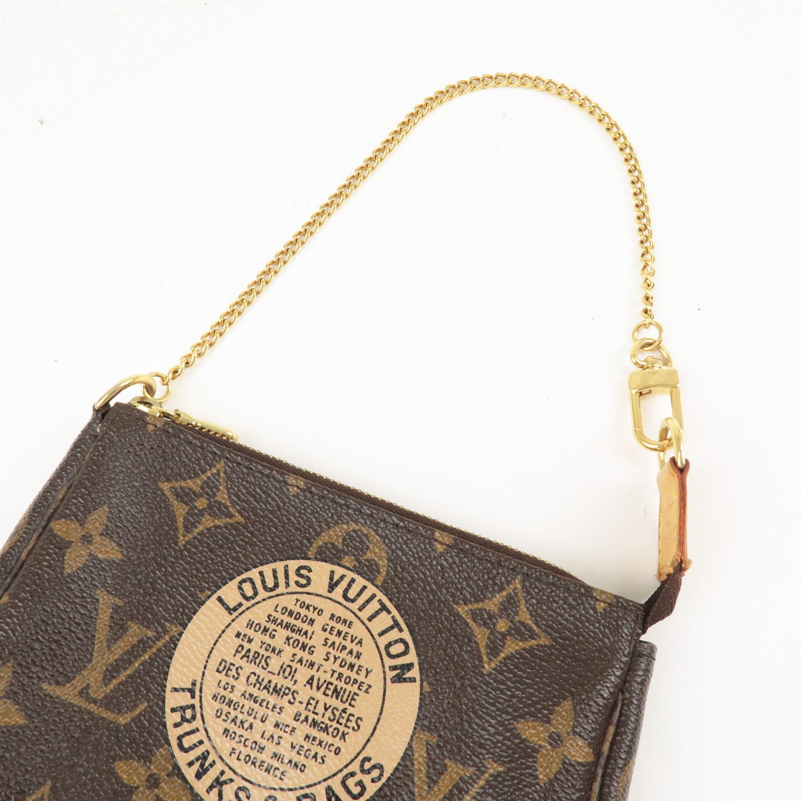 Vintage Louis Vuitton Monogram Idylle Mini Pochette, Women's