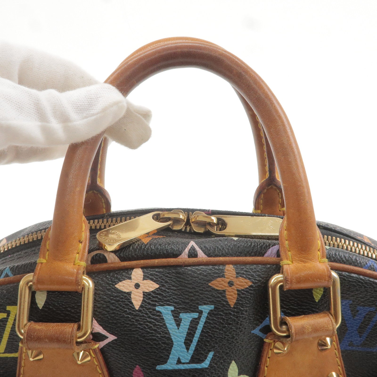 LOUIS VUITTON Multicolor Trouville Black, Luxury, Bags & Wallets