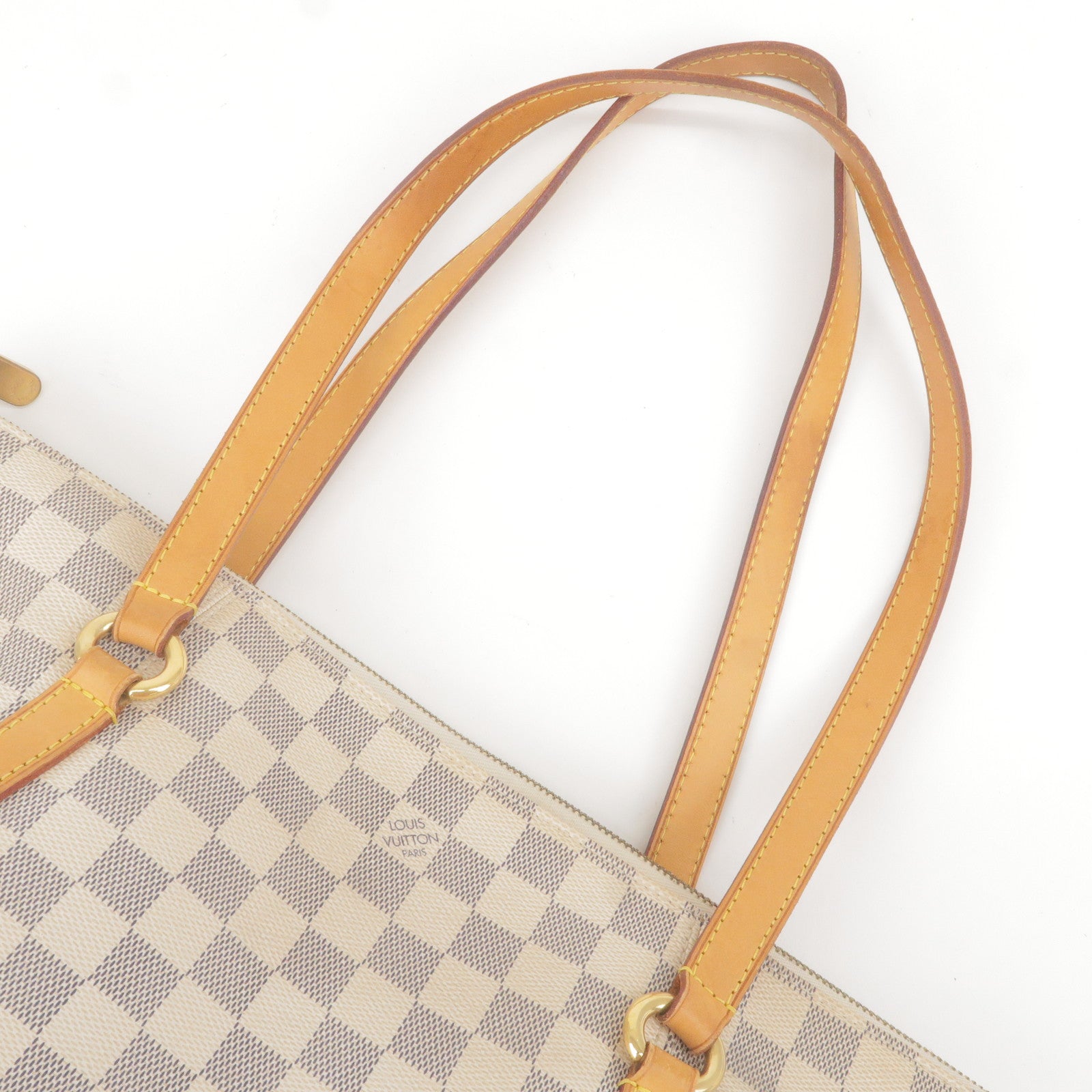 LOUIS VUITTON Shoulder Bag Pre Owned Damier Azur Delightful PM NM