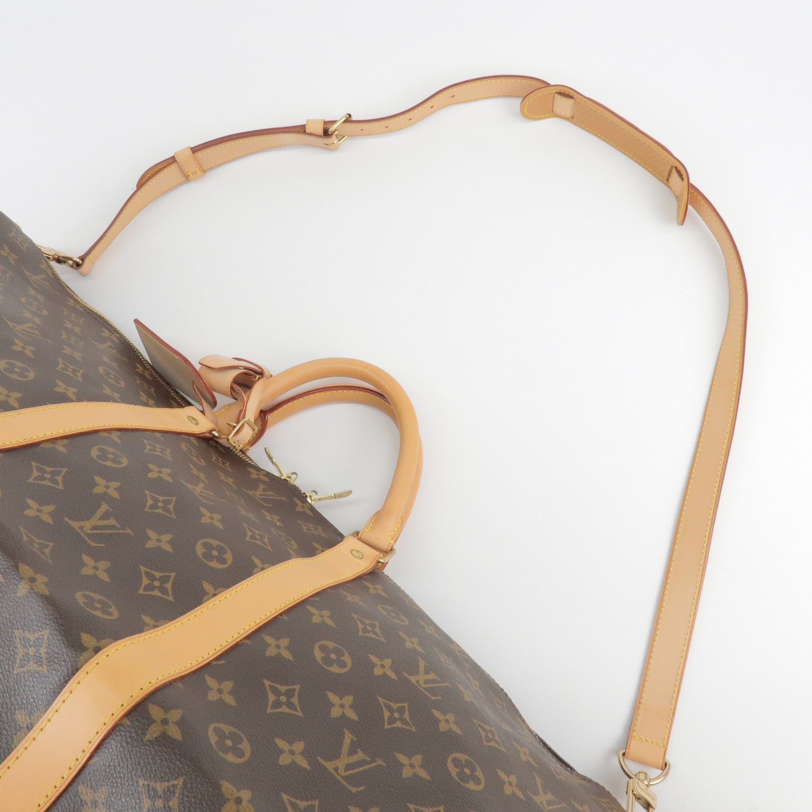 Louis Vuitton Coated Canvas Taurillon PM Steamer Bag Damier