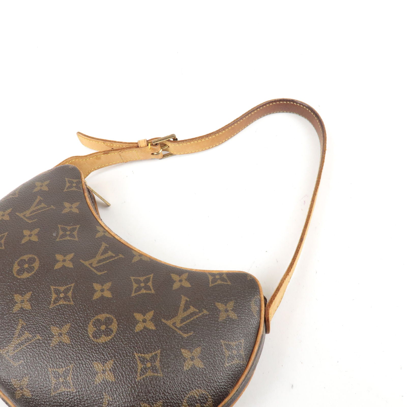 Louis Vuitton Damier Ebene Marais Bucket Bag with Pouch N42240