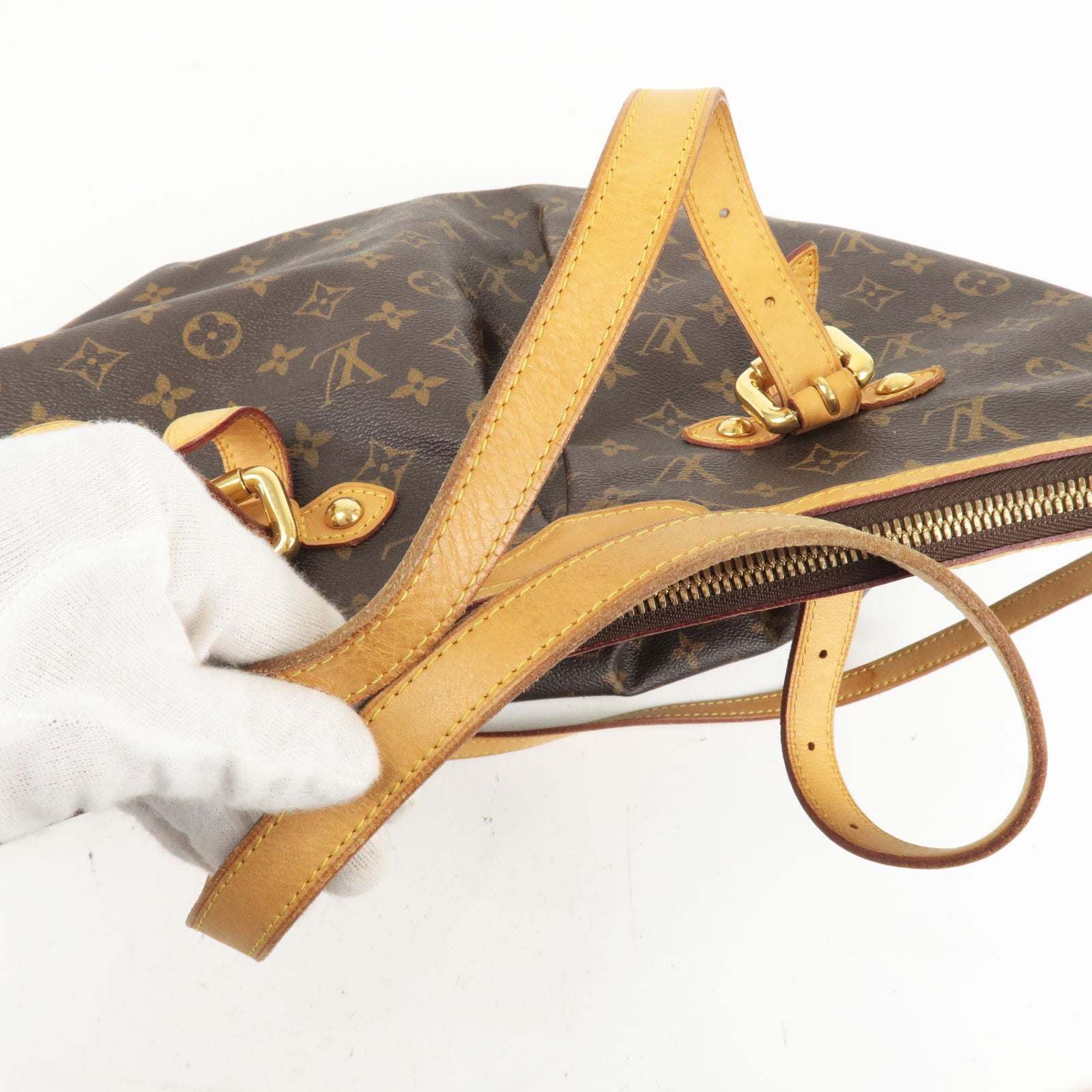 Louis Vuitton - Laguito Epi Leather Briefcase Noir