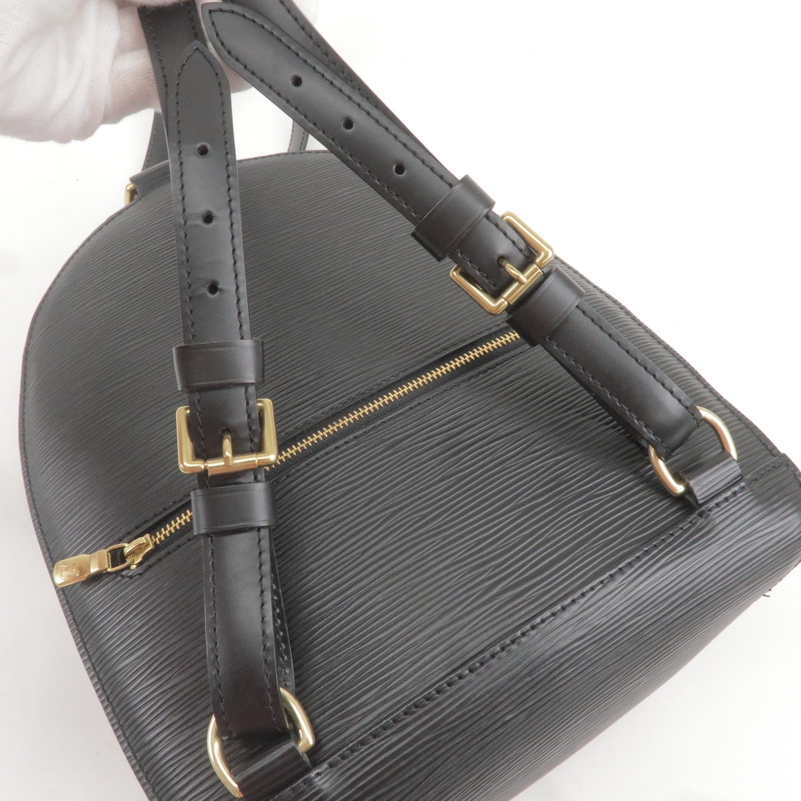Noir - N52232 – Louis Vuitton Neo Noe - Backpack - Leather - Epi