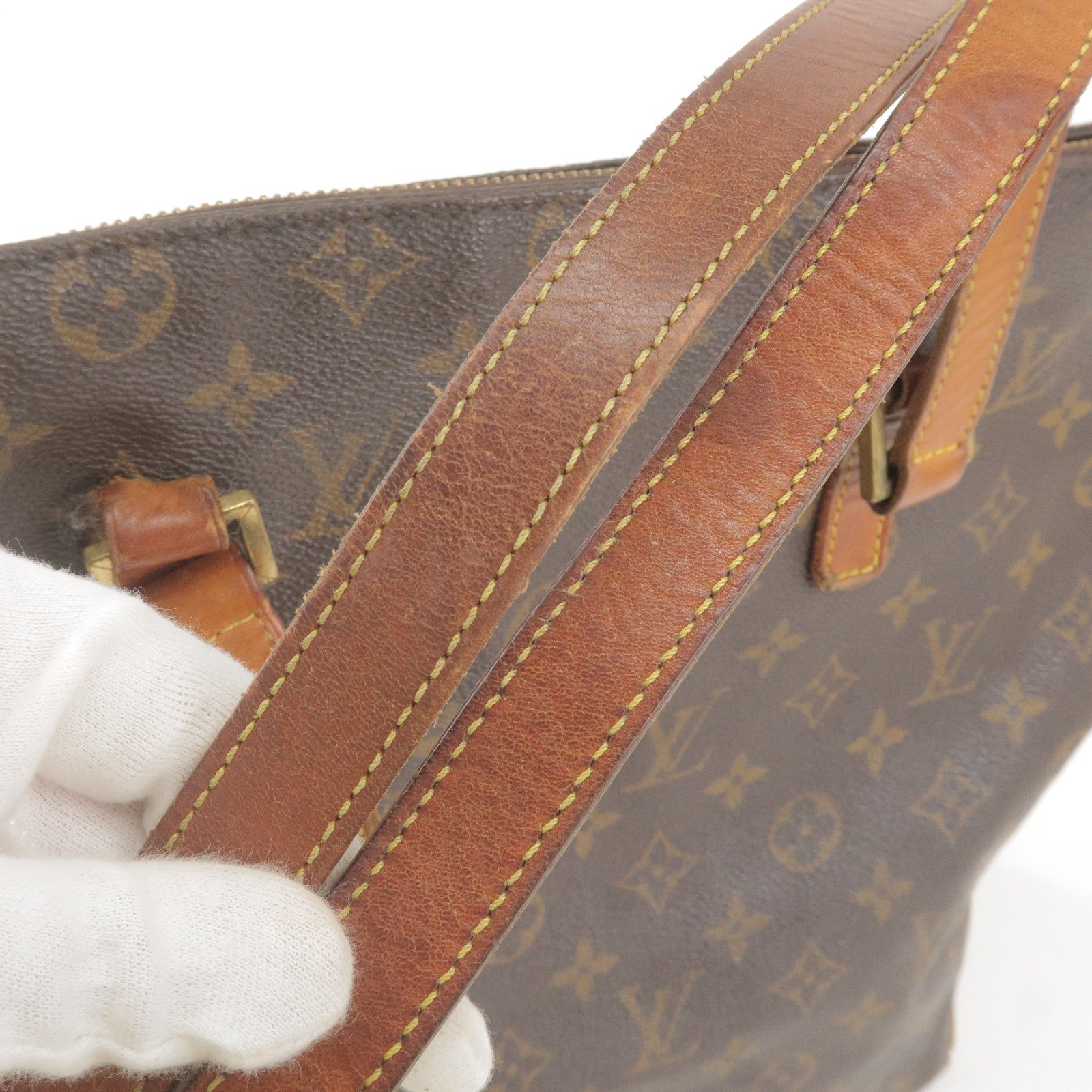 Portefeuille Compact Louis Vuitton Dauphine mini en toile monogram Reverso  marron et cuir marron - ep_vintage luxury Store - Louis - Tote - Cabas -  Vuitton - M51151 – dct - Monogram - Bag - Mezzo