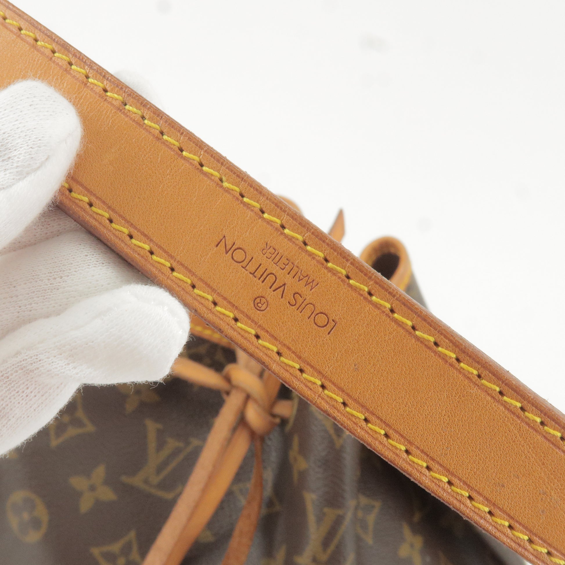 Louis Vuitton Noe Purse Limited Edition Since 1854 Monogram