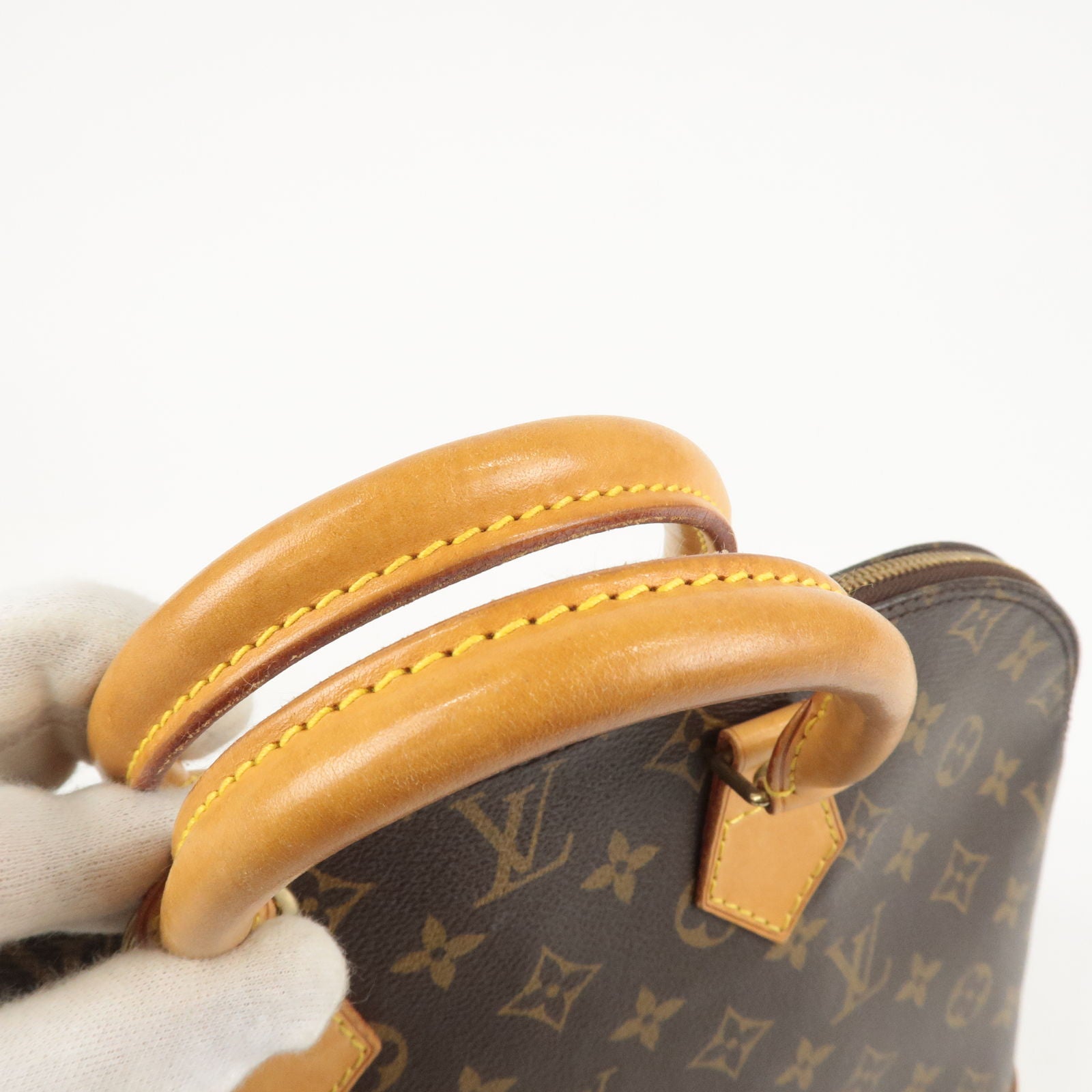 Noir Louis Vuitton Ceintures  Louis Vuitton Monogram Orange