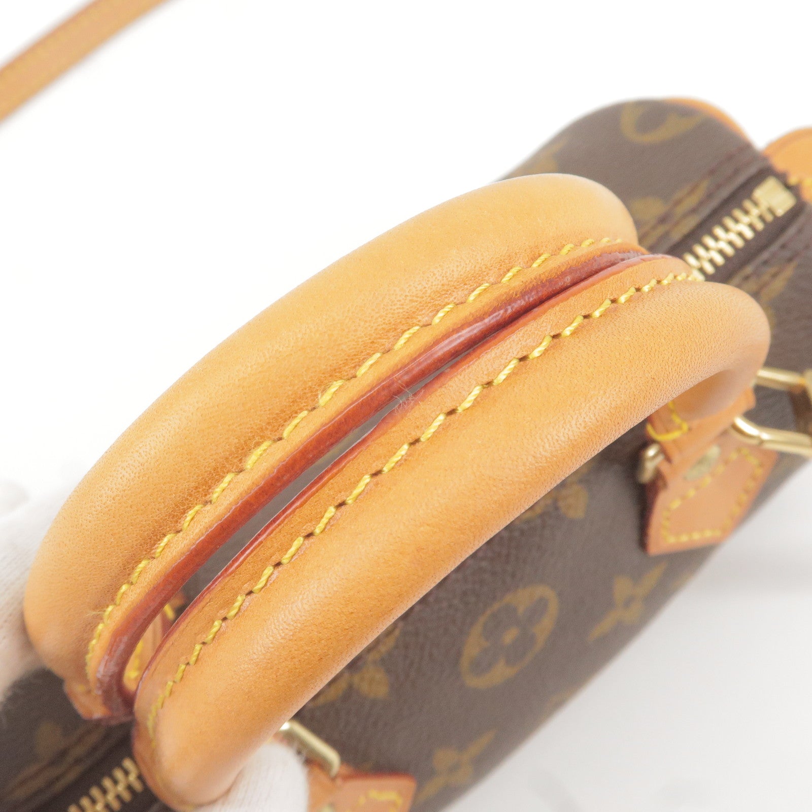 M41534 & Speedy - Mini - Louis - Monogram - Vuitton - Strap