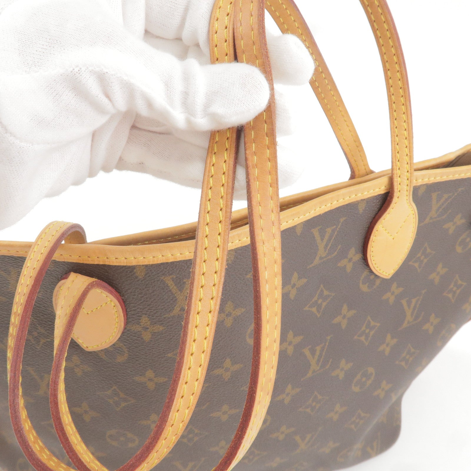 Louis Vuitton Neverfull MM Monogram Tote Bag M40156 from Japan