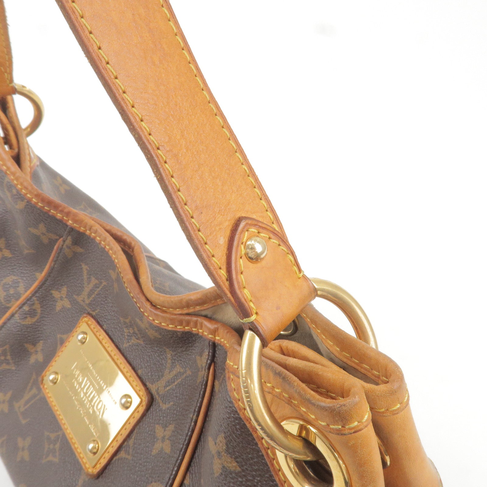 Louis Vuitton 1990 pre-owned Monogram Saumur 43 Shoulder Bag - Farfetch