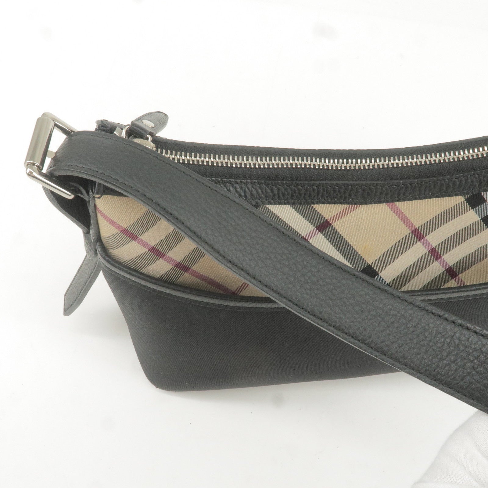 Burberry Check Pochette Shoulder Bag -  Norway