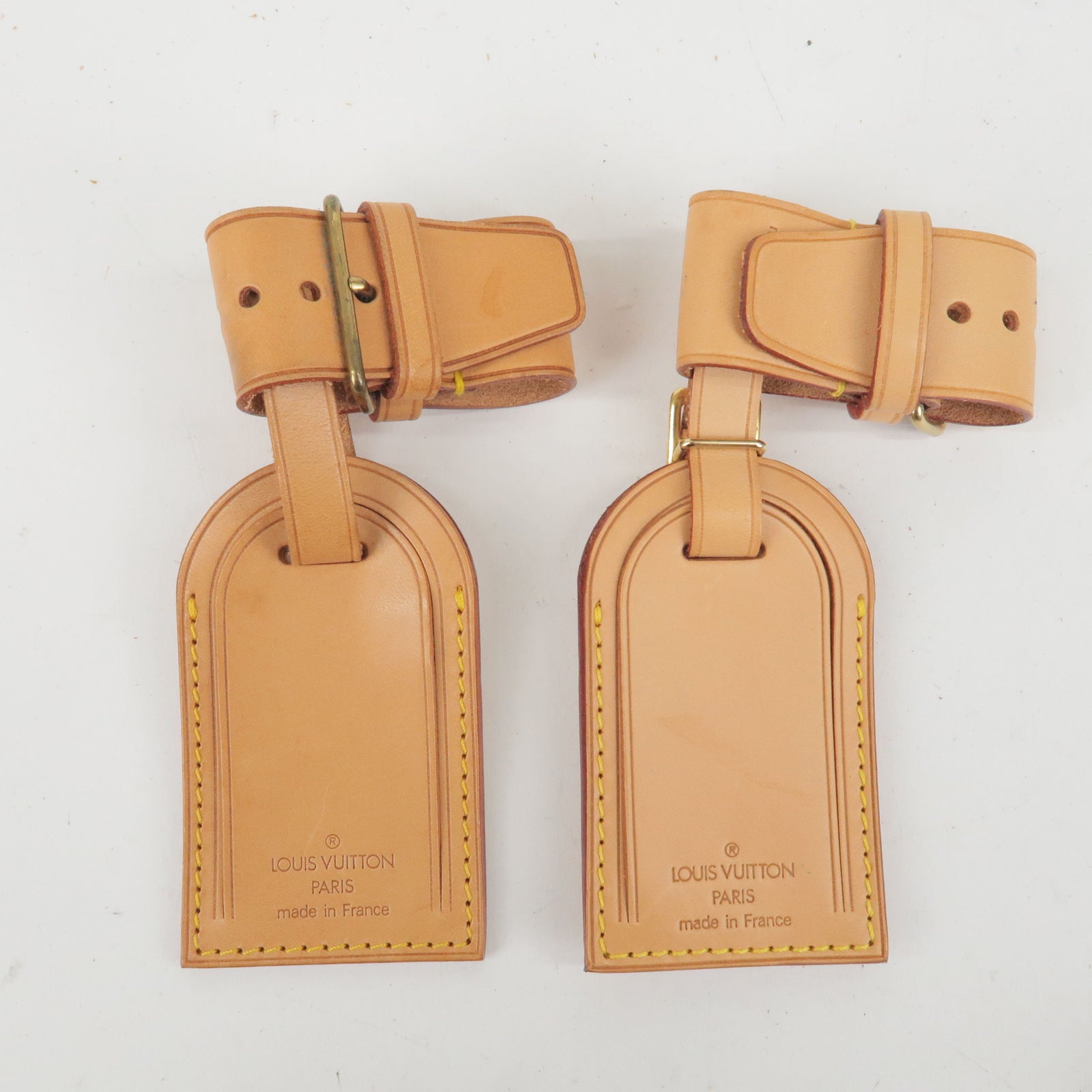 Beige – dct - Set - Name - Leather - Set - Tag - of - Vuitton - Louis - 10  - ep_vintage luxury Store - Poignet - bolso bandolera louis vuitton mick en  cuero granulado gris antracita