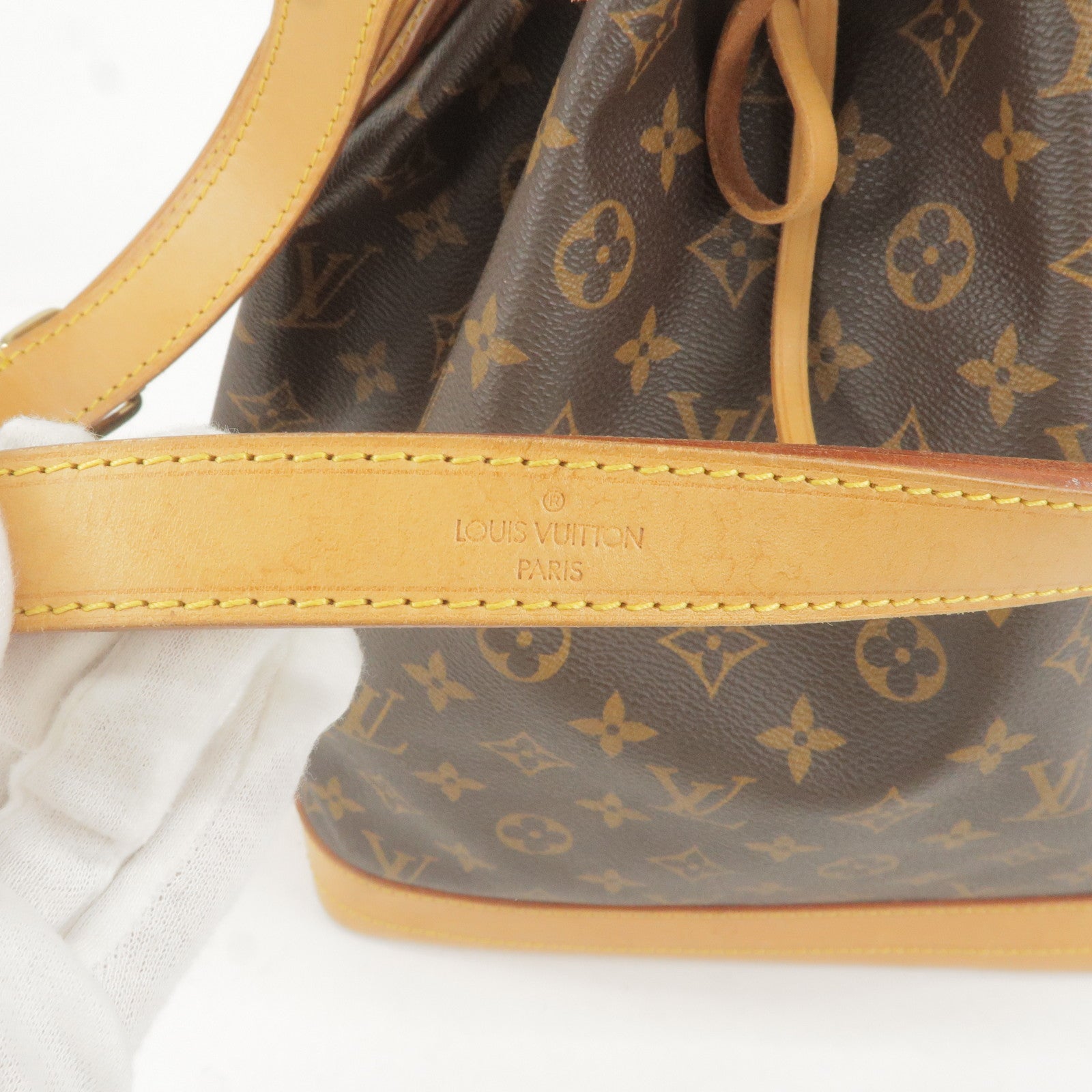 borsa nera louis vuitton