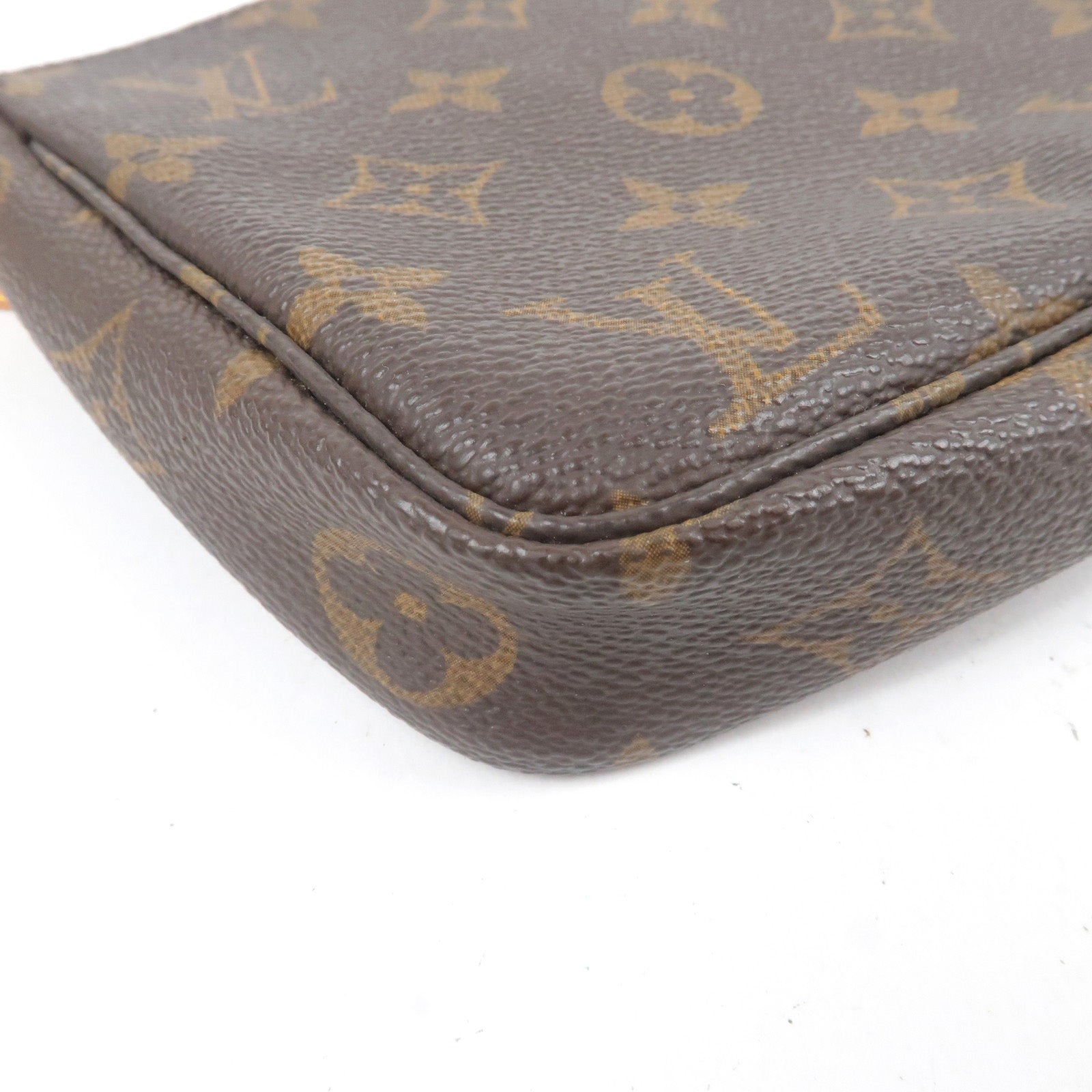 Louis Vuitton 1990-2000s Pre-owned Papillon Mini Bag - Brown