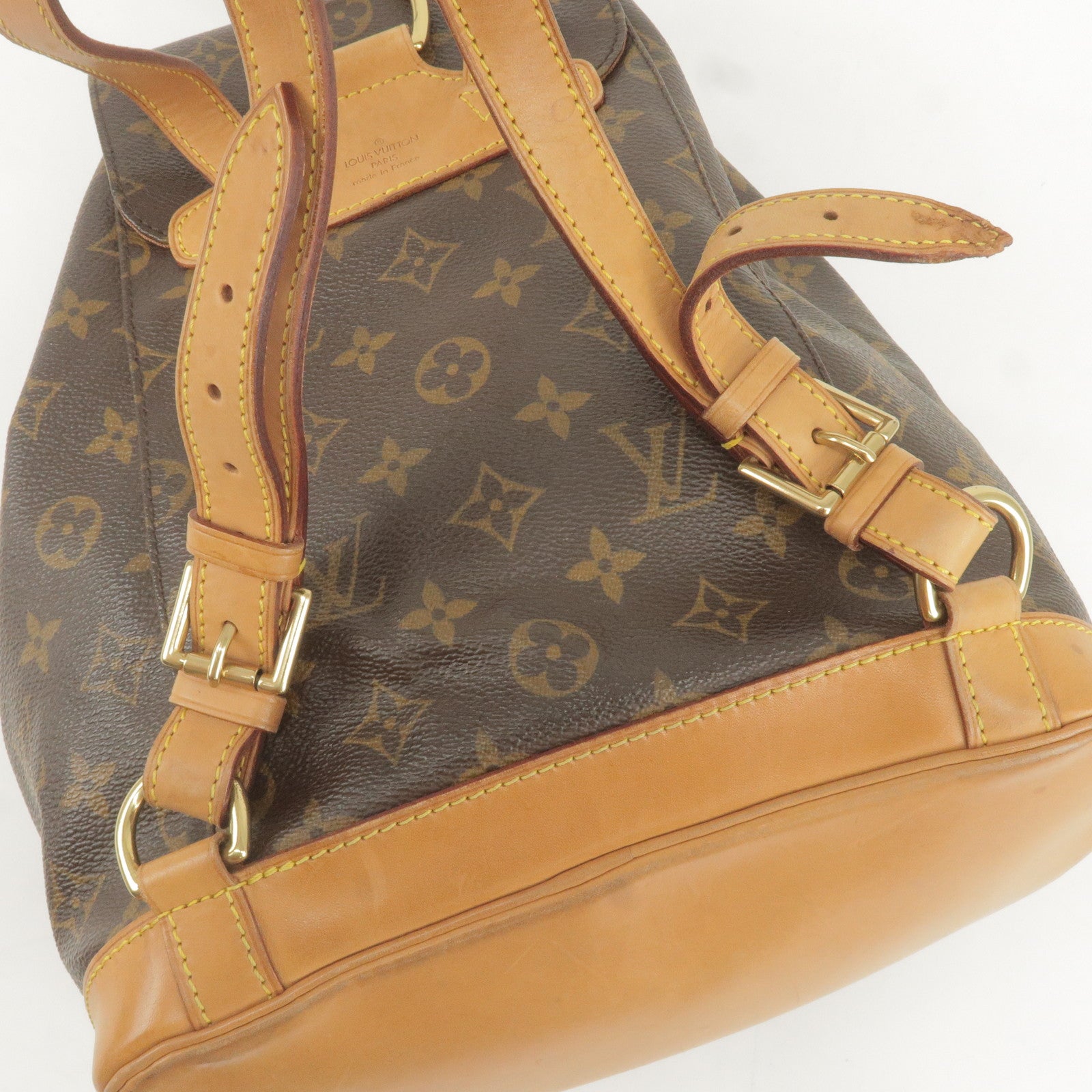 LOUIS VUITTON New Wave MM love lock 3WAY Women's shoulder MM bag