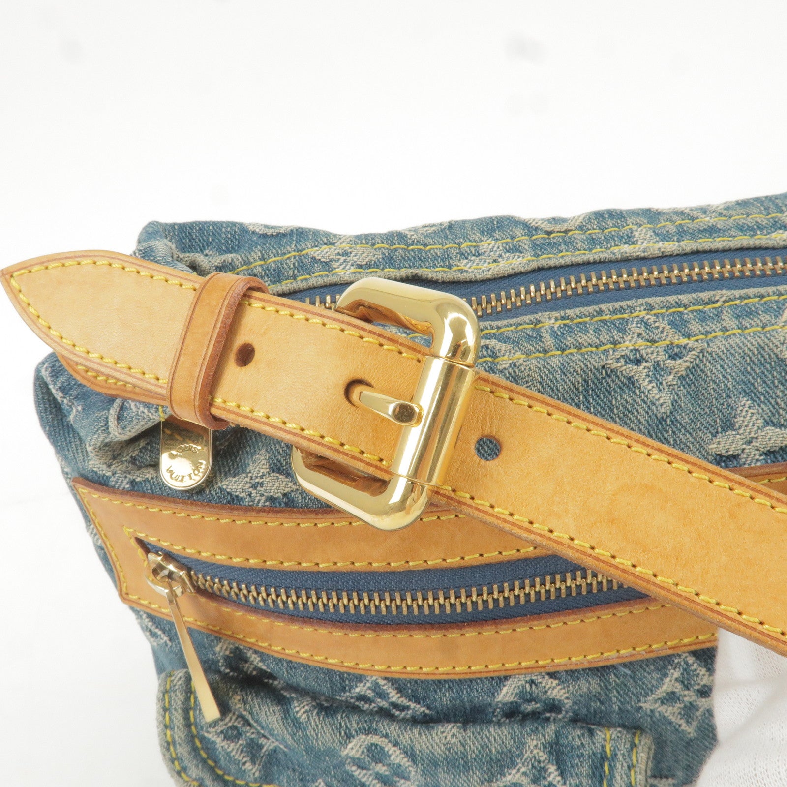 Louis Vuitton Monogram Denim Belt Bag