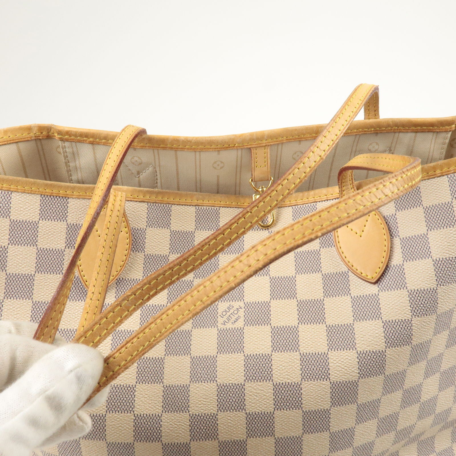 Neverfull - ep_vintage luxury Store - Louis - Louis Vuitton Monogram Mini  Speedy Mini Boston Bag M41534 - Vuitton - Damier - Azur - Bag - N51107 –  dct - MM - Tote