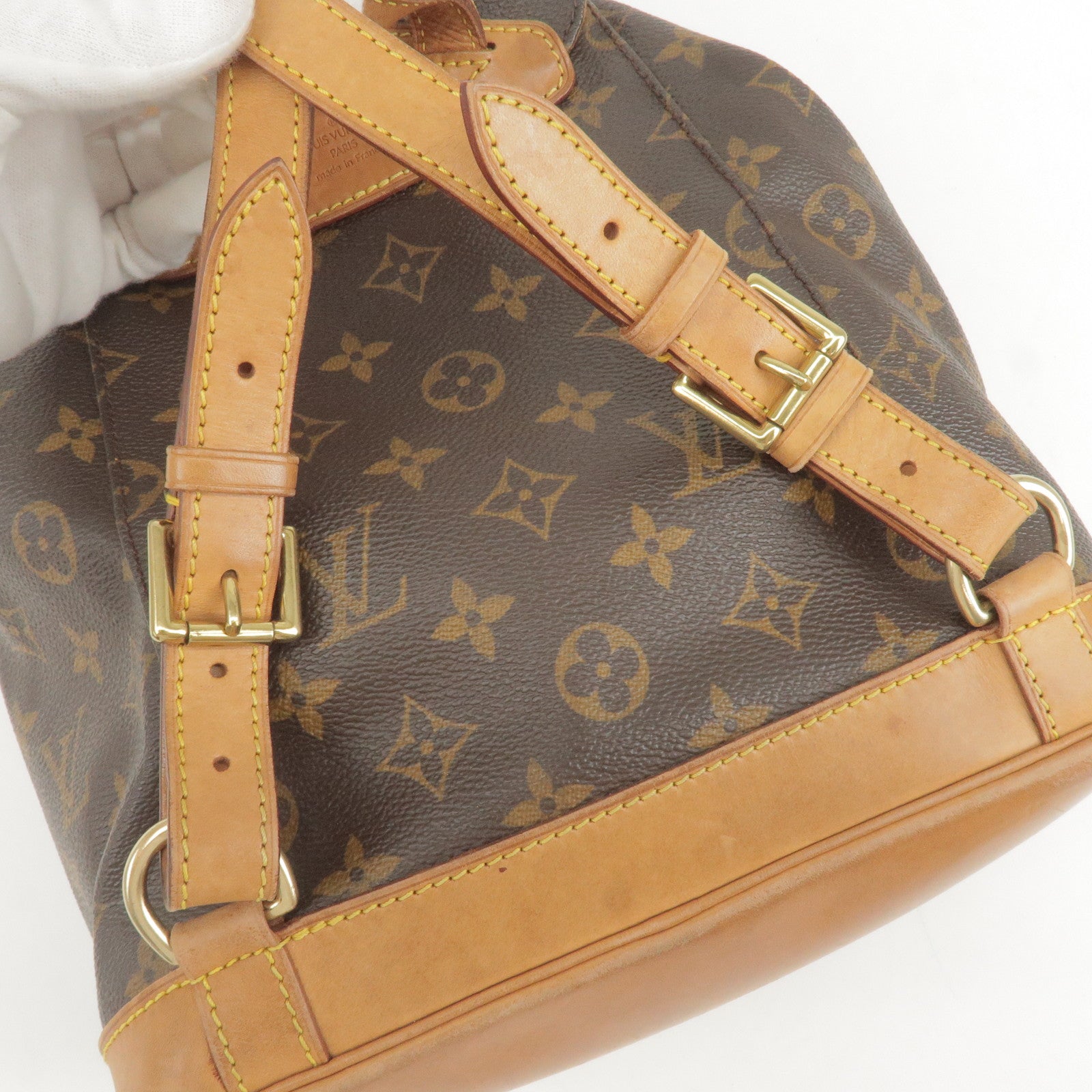 Louis Vuitton Pre Loved Vintage Epi Saint Tropez Bag