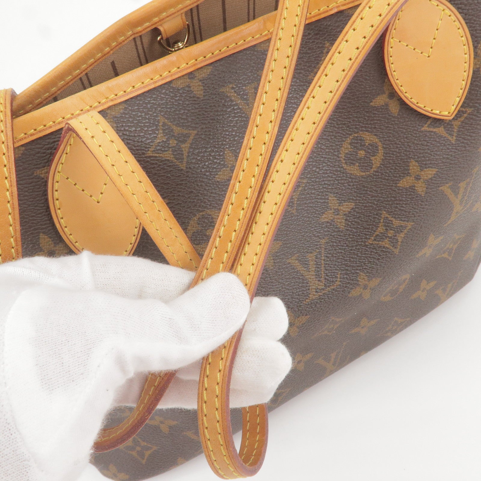 Pre-owned Louis Vuitton 2000s 2000s Alma Bb Tote Bag In Gold