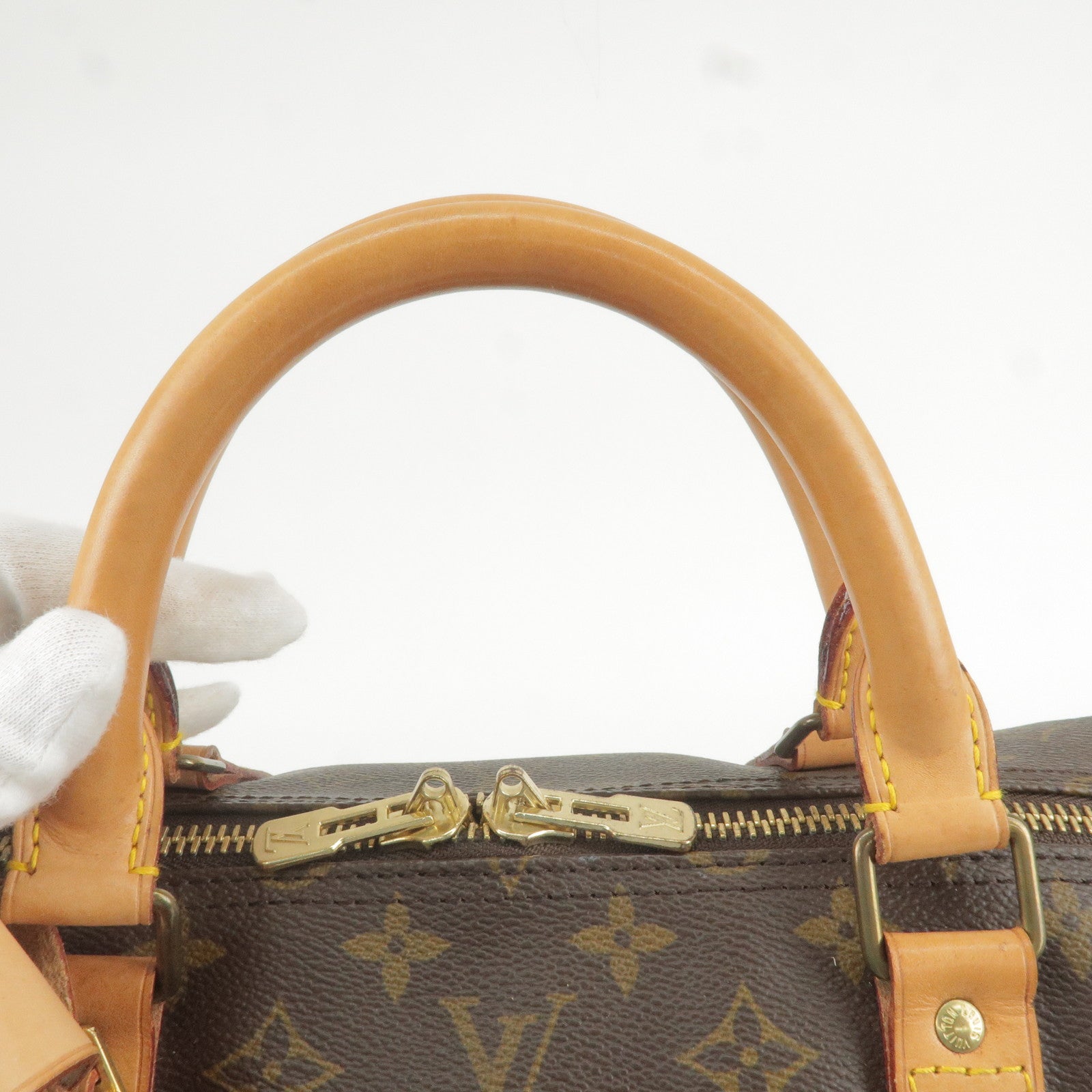 Pre-owned Louis Vuitton 2006 Speedy 30 Bag In Brown