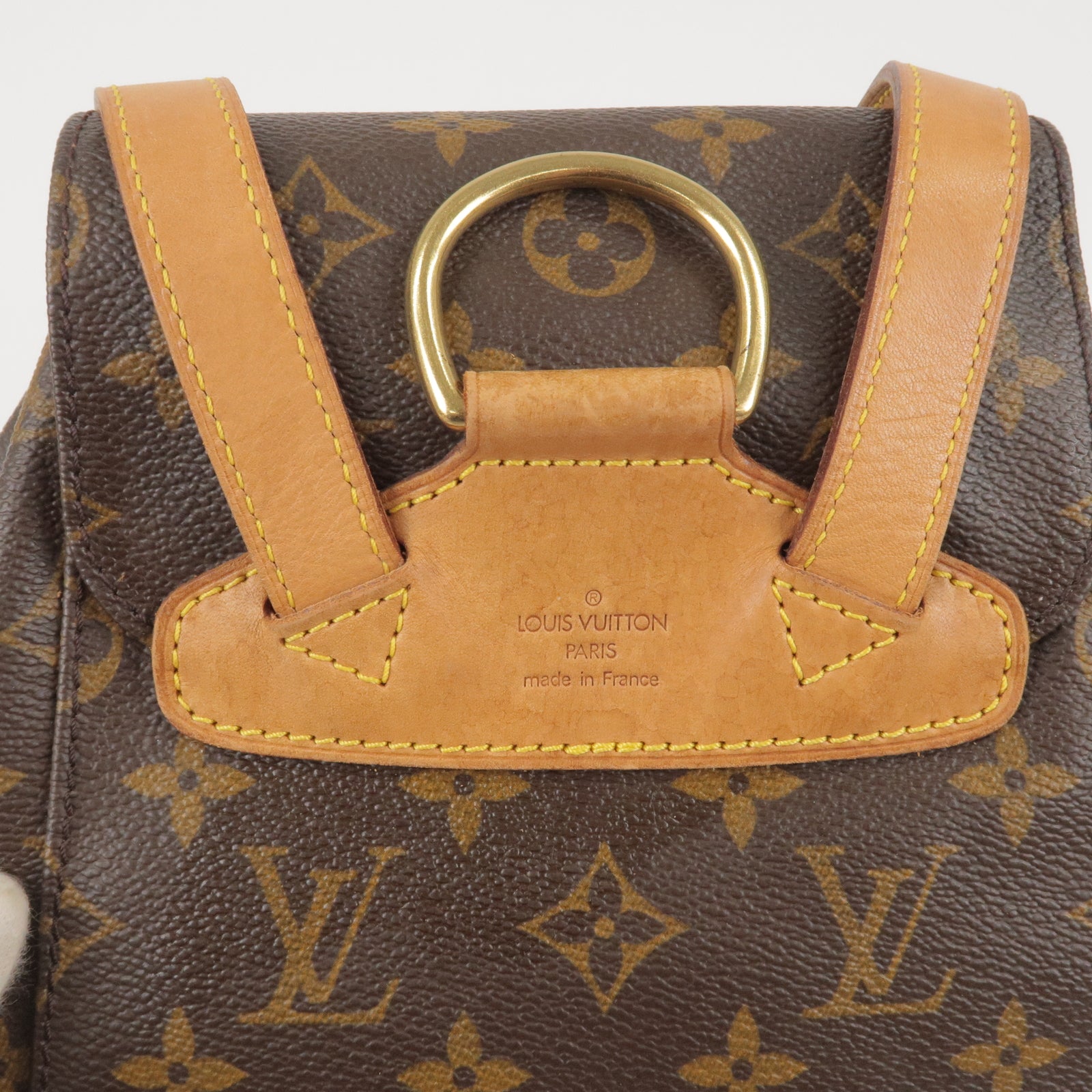 Louis Vuitton 2008 pre-owned Monogram Montsouris MM backpack, Brown