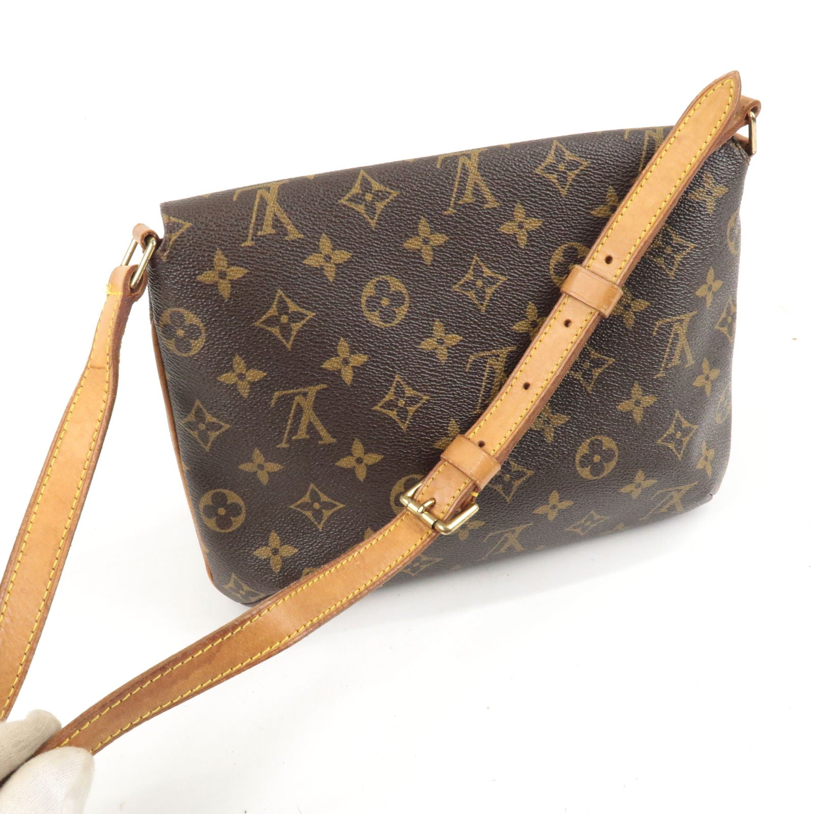 LOUIS VUITTON Shoulder Bag M51257 Musette Tango S Monogram canvas