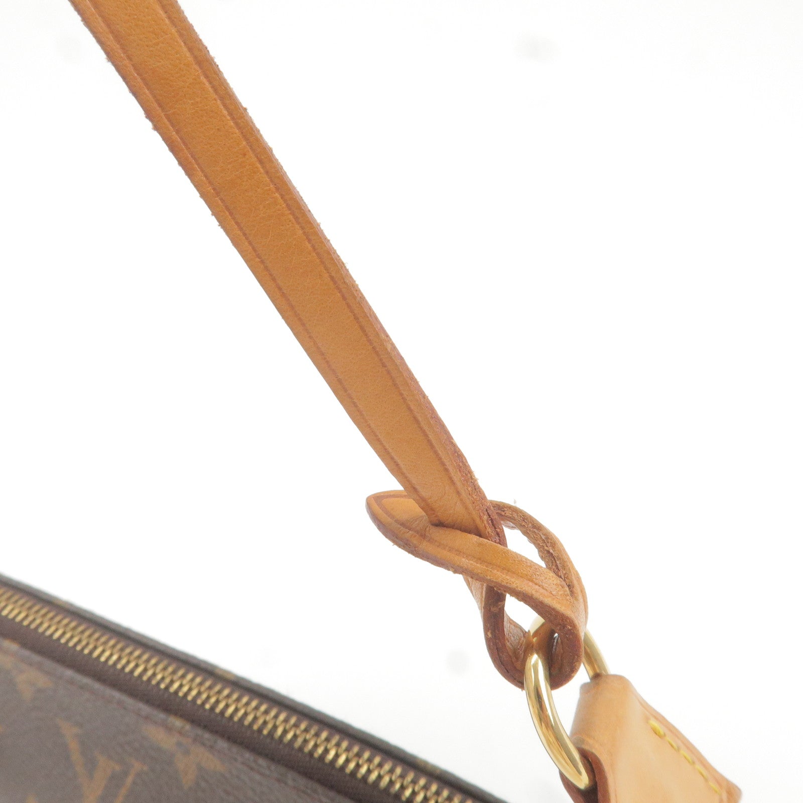 Black Leather Strap for Louis Vuitton Speedy Neonoe Trevi -  UK