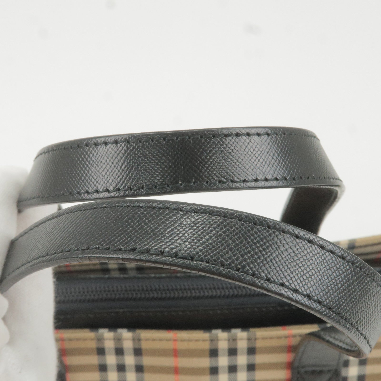 Black – dct - Bag - BURBERRY - Nova - Beige - Plaid - Burberry silk tie  краватка шовк люкс - Hand - Canvas - ep_vintage luxury Store - Leather