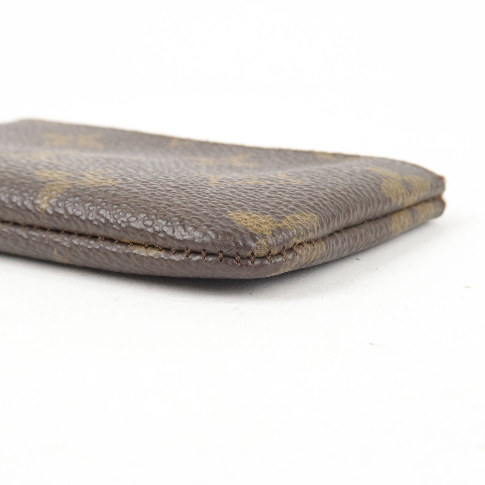 Louis Vuitton Portefeuille Brazza Khaki Leather Wallet (Pre-Owned)