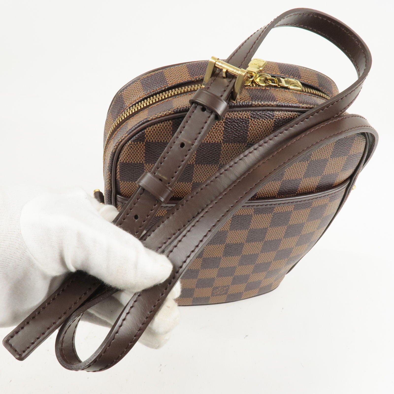 Louis Vuitton 2010s pre-owned Thames Handtasche Braun