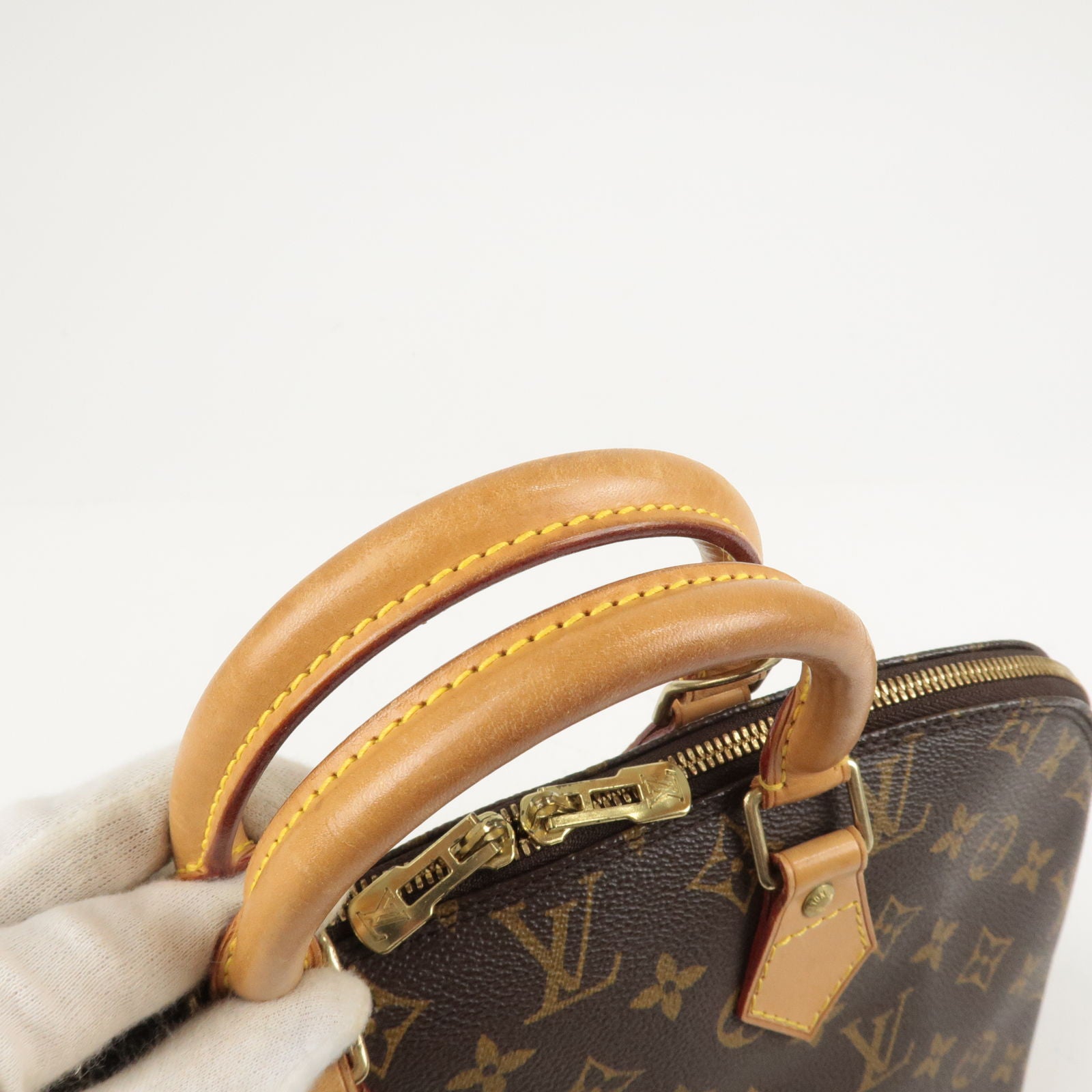 Louis Vuitton Monogram Canvas Alma PM Bag at 1stDibs