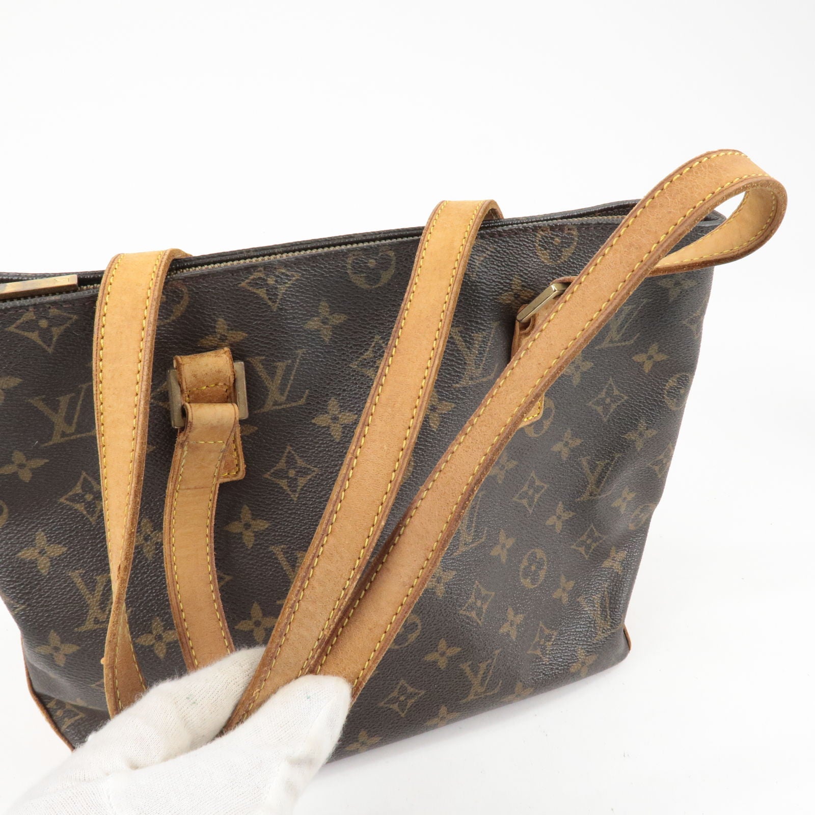 LOUIS VUITTON POCHETTE ACCESSOIRES + FOULARD BAG CHARM 