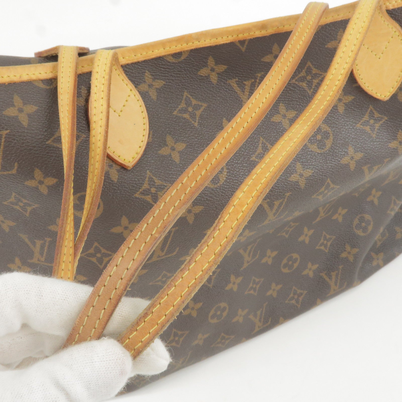 Louis Vuitton Neverfull Tote GM Brown Canvas Monogram Barely used