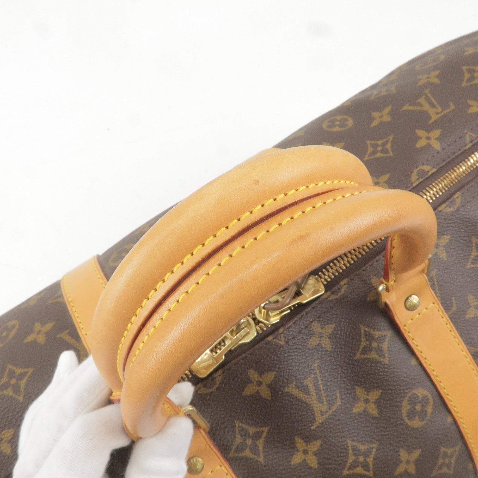 Pre-Loved Louis Vuitton Monogram Canvas Keepall Bag by Pre-Loved