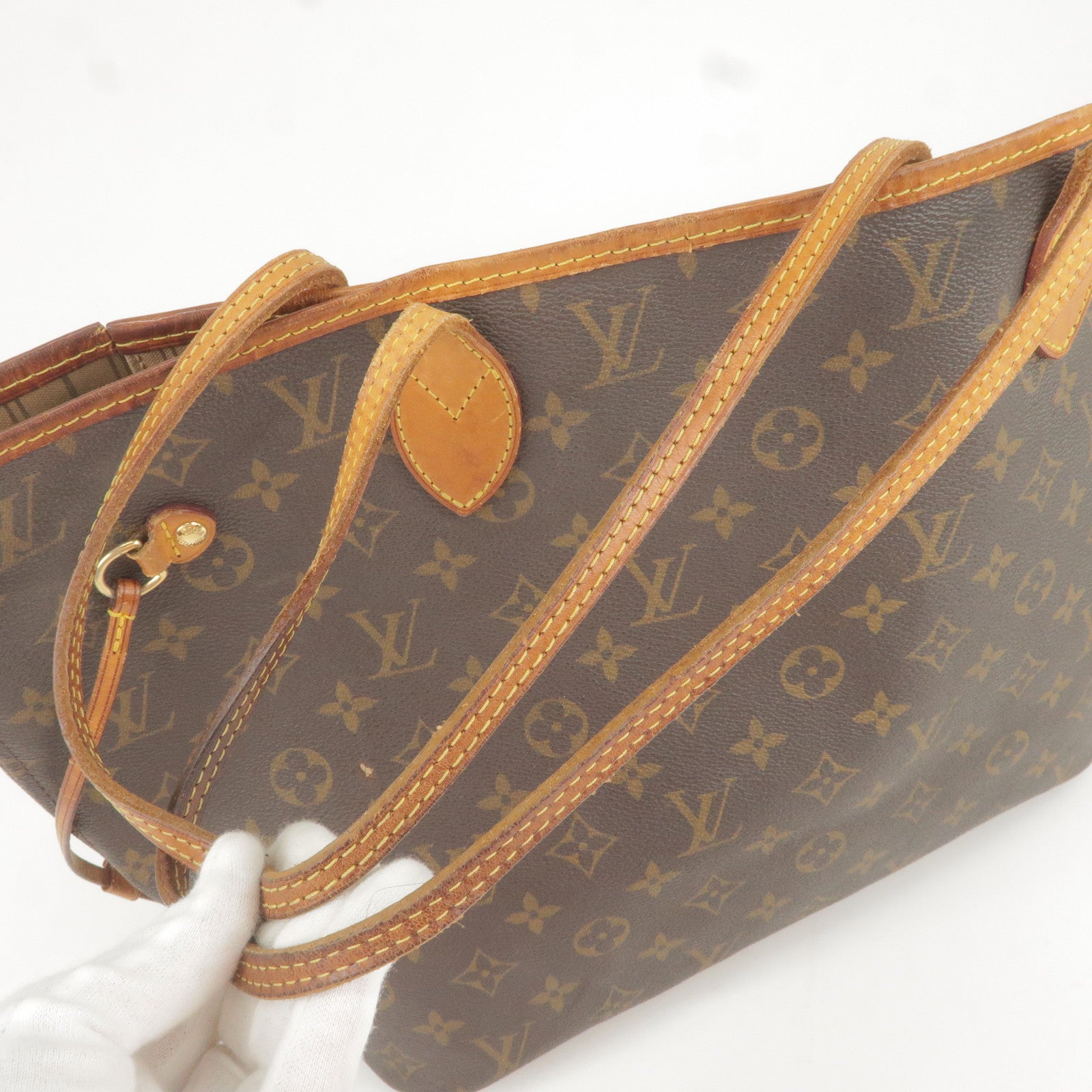 Louis Vuitton x Stephen Sprouse 2009 Pre-owned Neverfull mm Bag - Brown