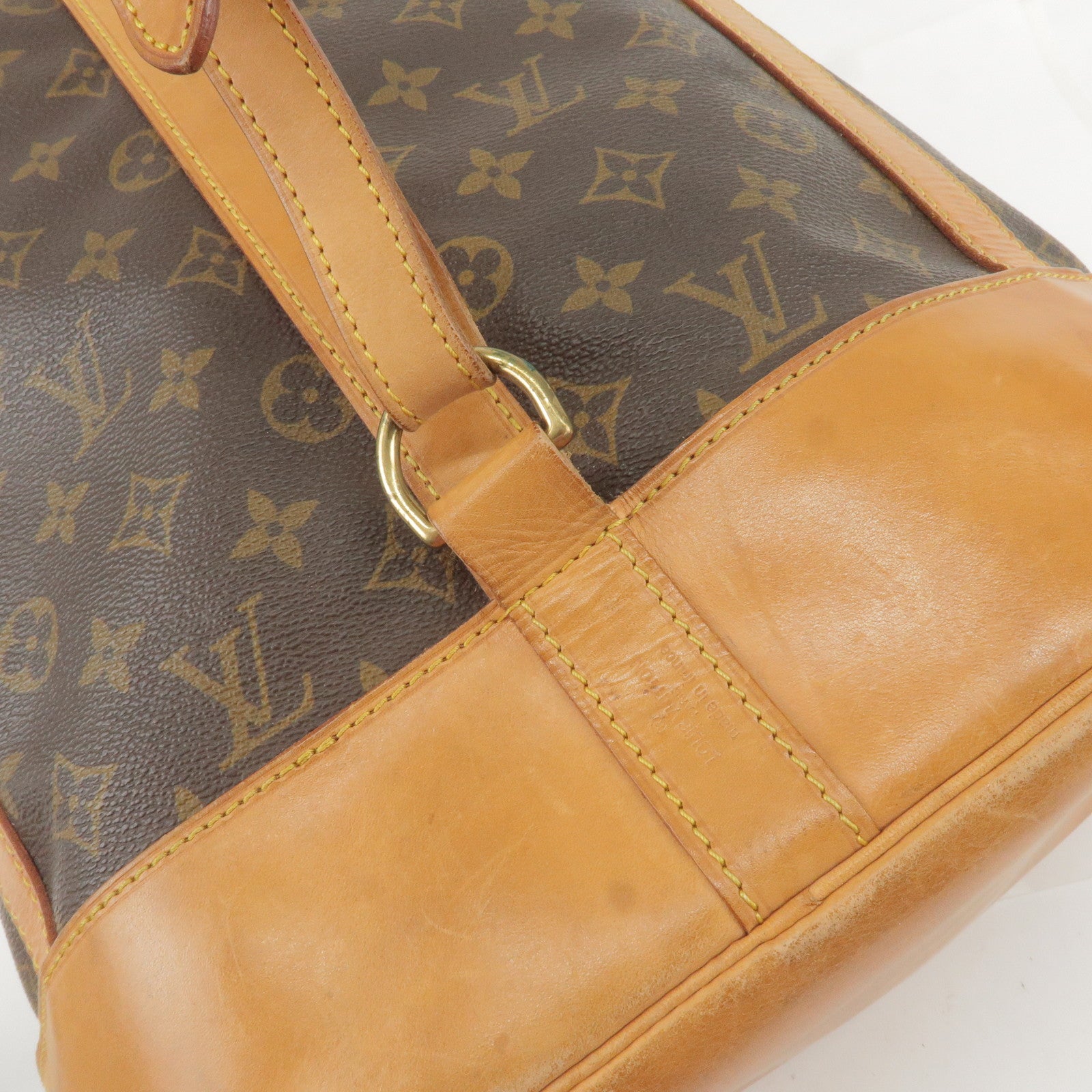 Louis Vuitton x Takashi Murakami 2003 pre-owned Sac Retro handbag, BROWN
