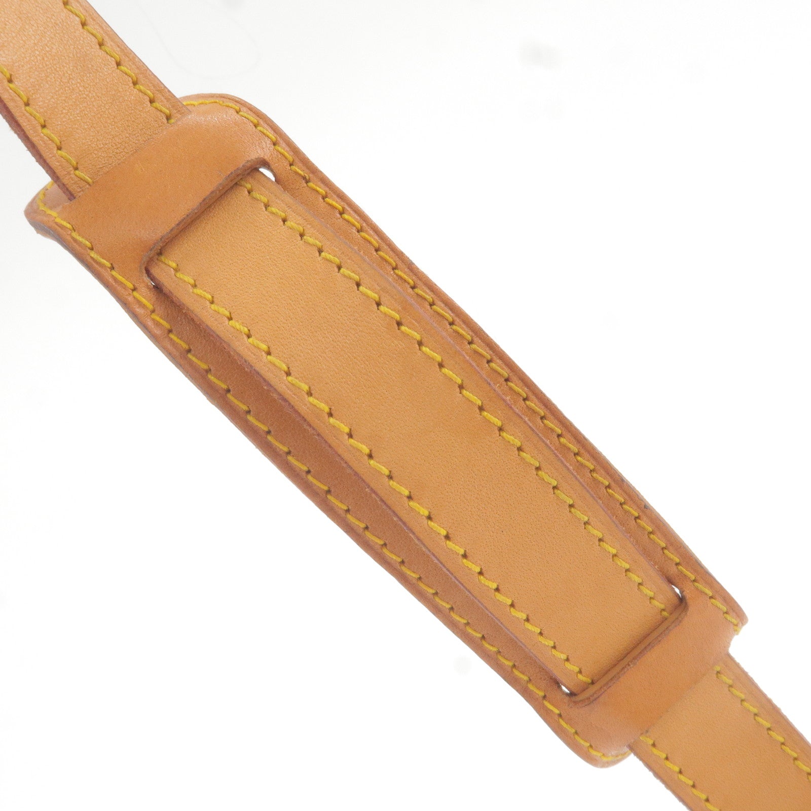 LOUIS VUITTON Epi Shoulder Strap 37.4-44.5 Brown LV Auth 43151 Leather  ref.937118 - Joli Closet