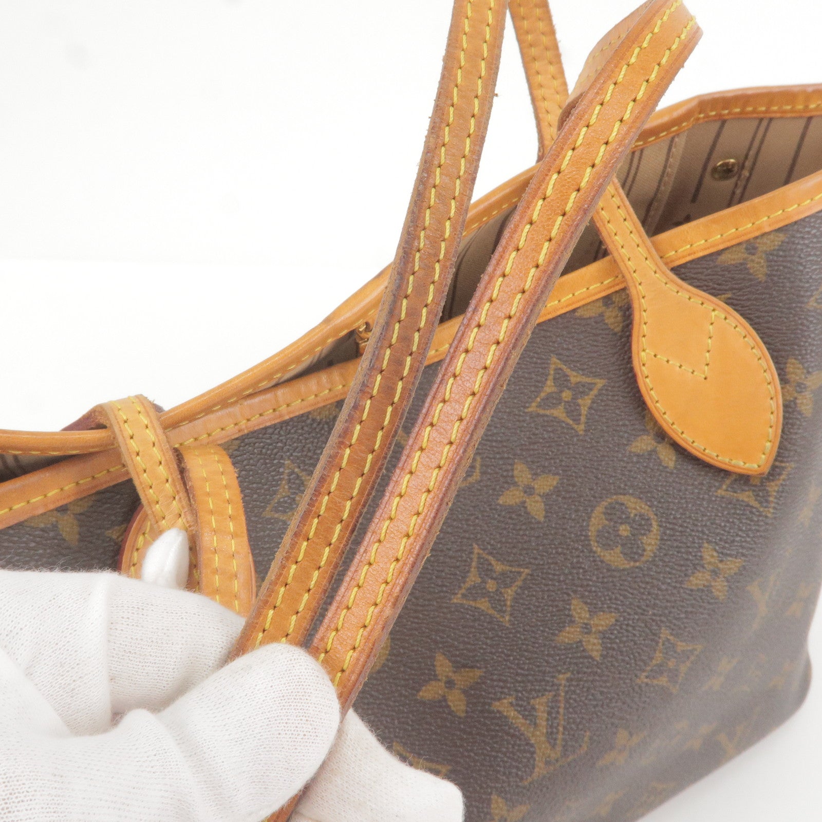 Louis Vuitton Chelsea Brown Canvas Tote Bag (Pre-Owned)