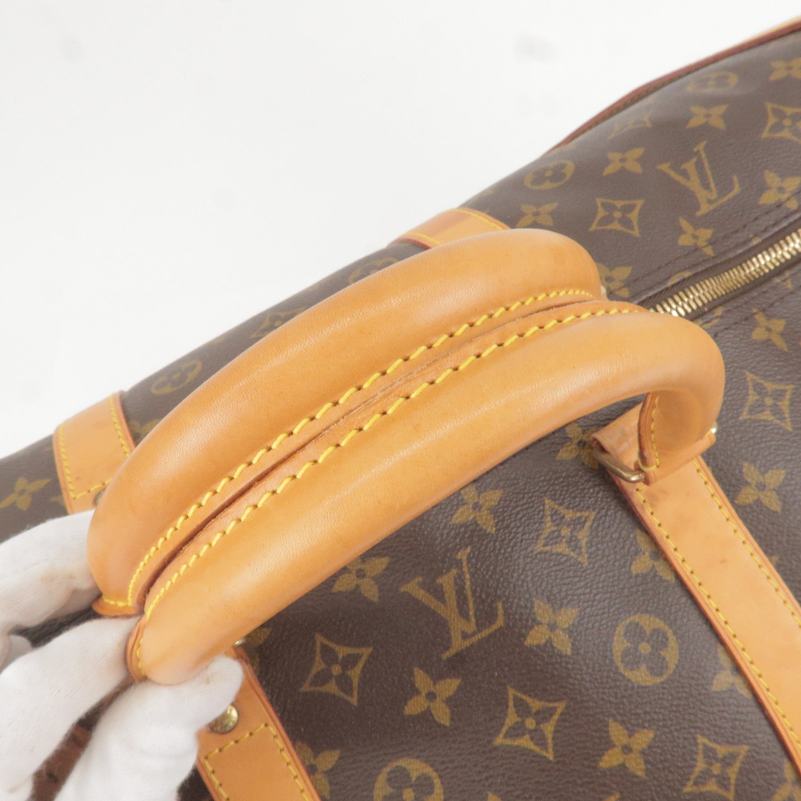 Monogram Canvas Keepall 60 Bandouliere (Authentic Pre-Owned)