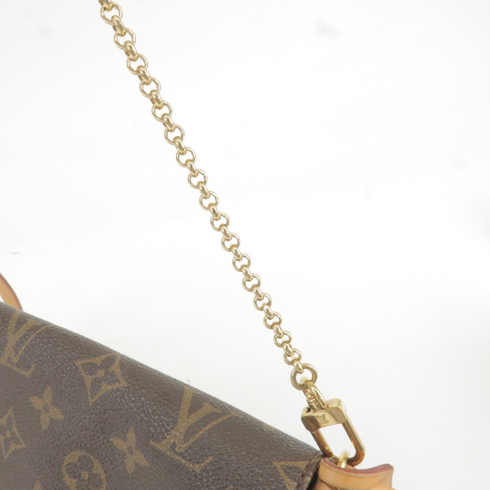 LOUIS VUITTON Monogram Favorite PM Shoulder Bag Pouch M40718 LV Auth 29892  Cloth ref.600007 - Joli Closet