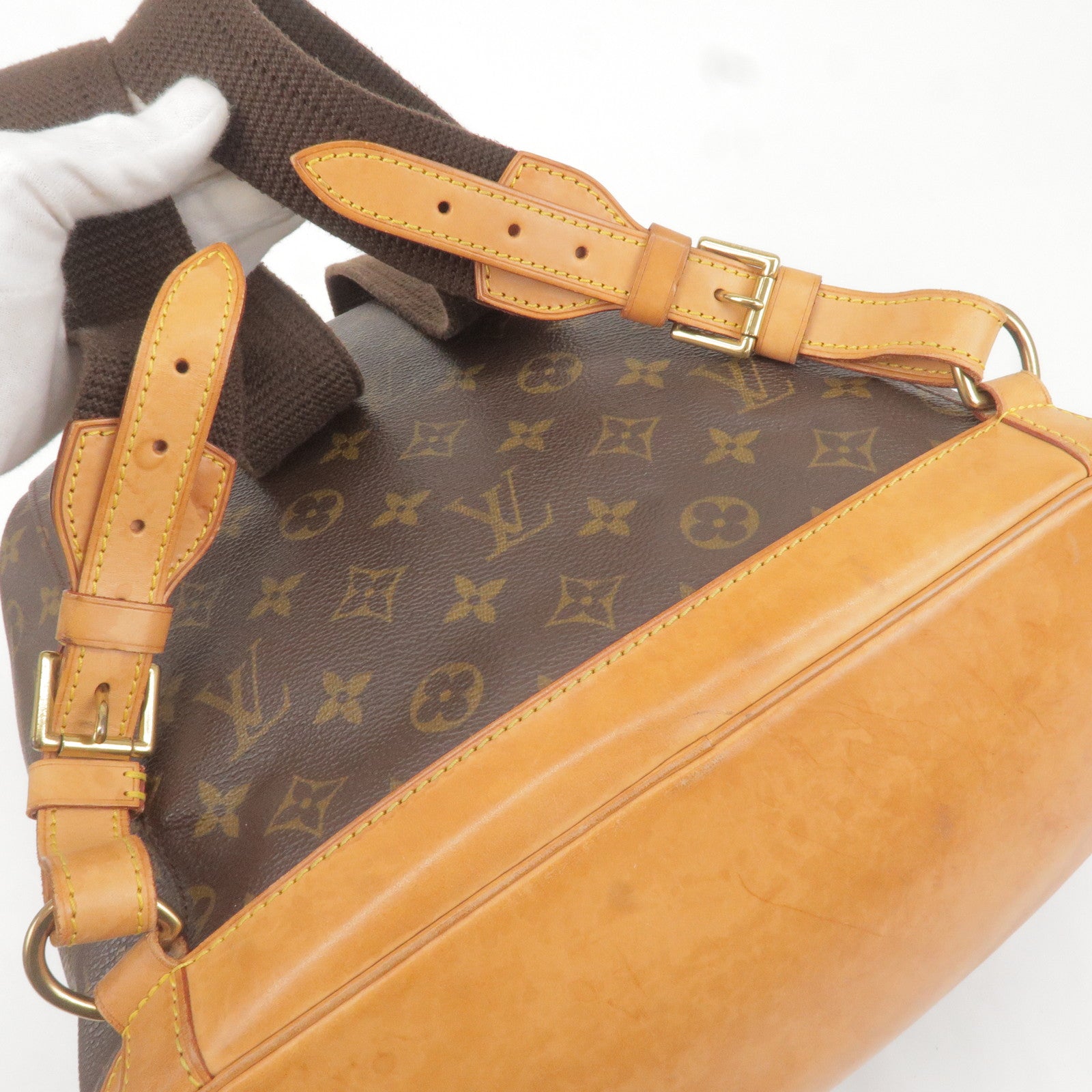 Louis Vuitton 2008 pre-owned Monogram Montsouris GM Backpack