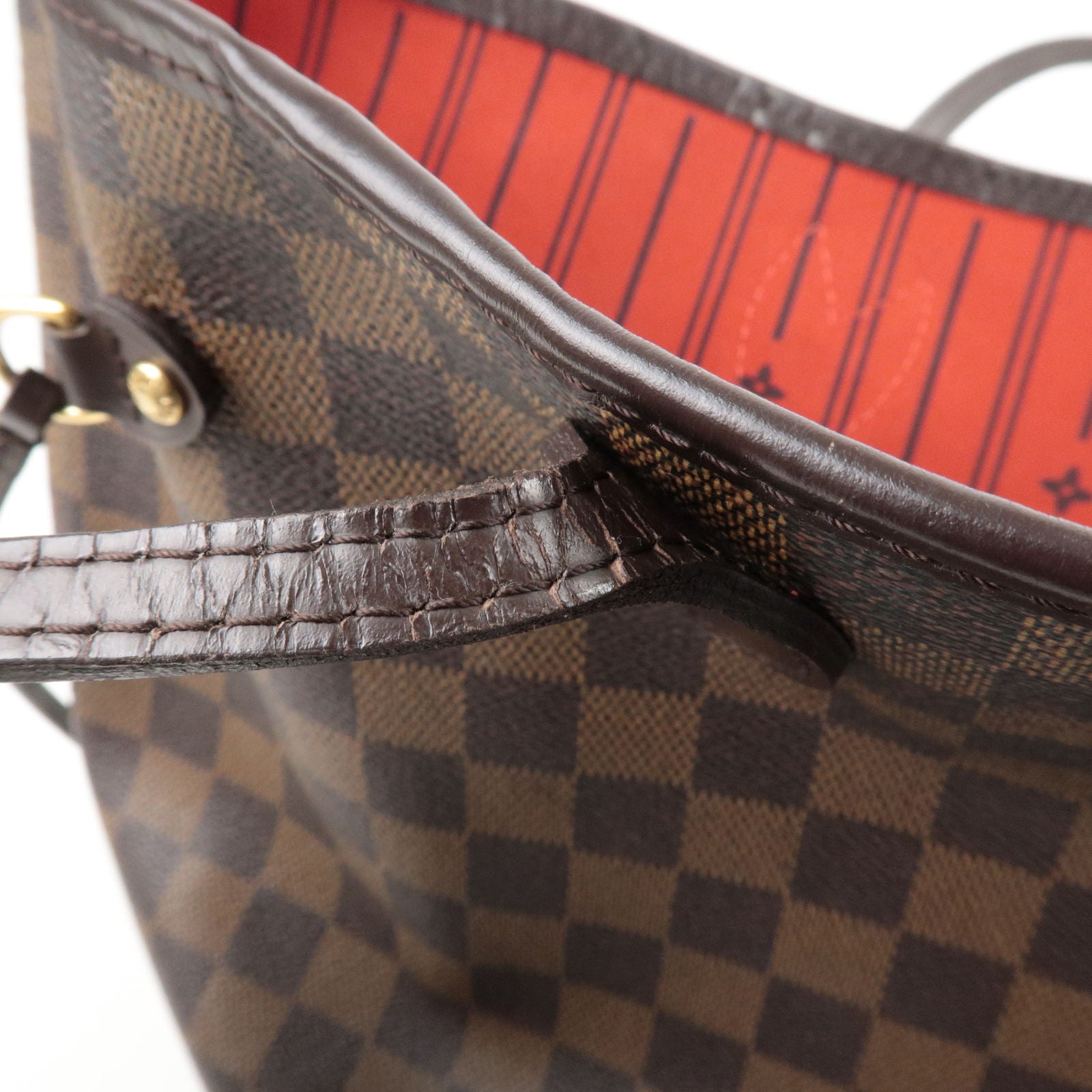  Louis Vuitton Bolso Neverfull Mm Damier Ebene Pre