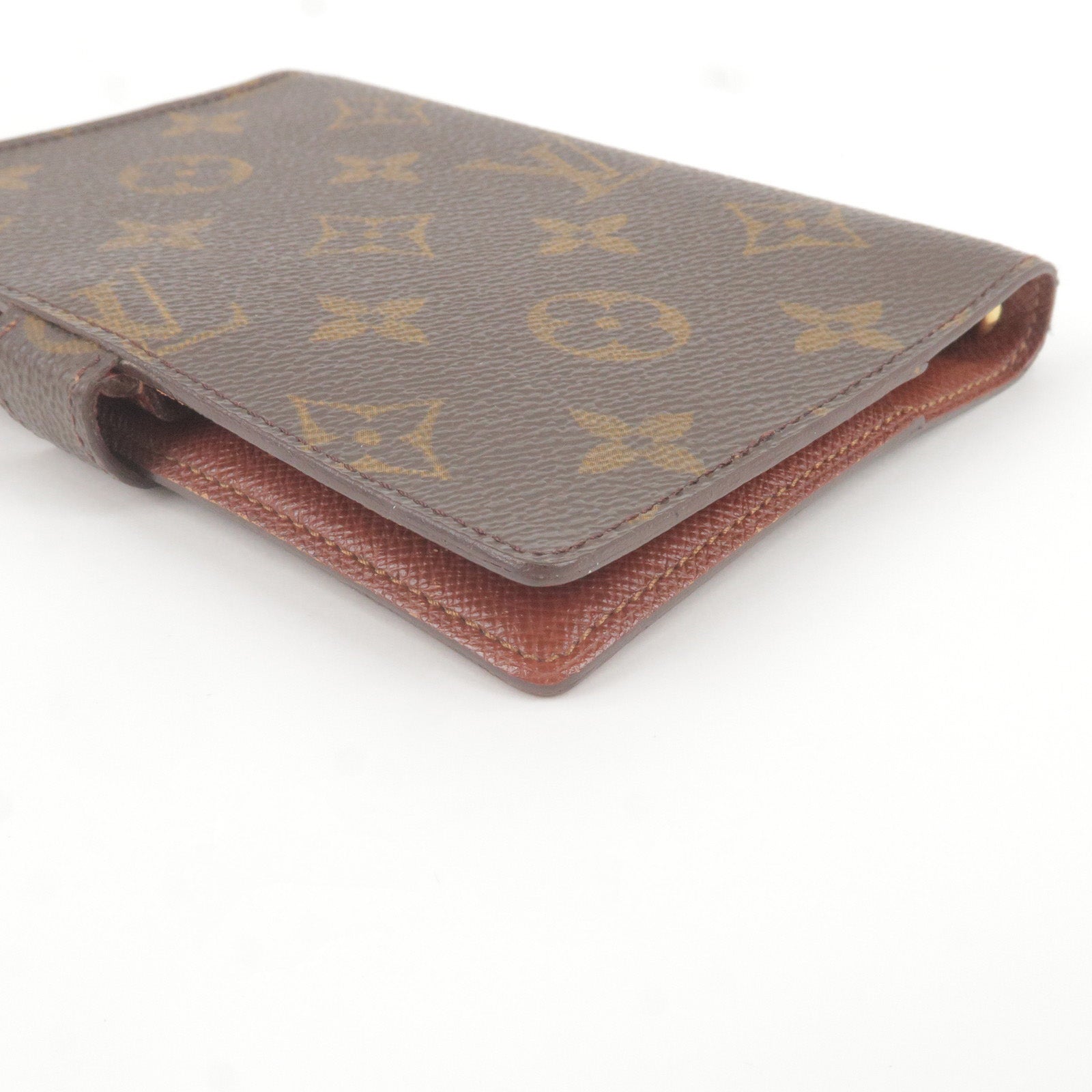 Vintage Louis Vuitton Mini Agenda Cover or Card Wallet