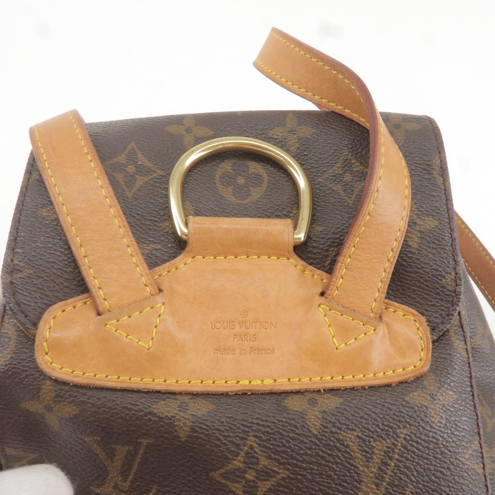 Pre-owned Louis Vuitton 2010 Wilshire Gm Tote Bag In Brown