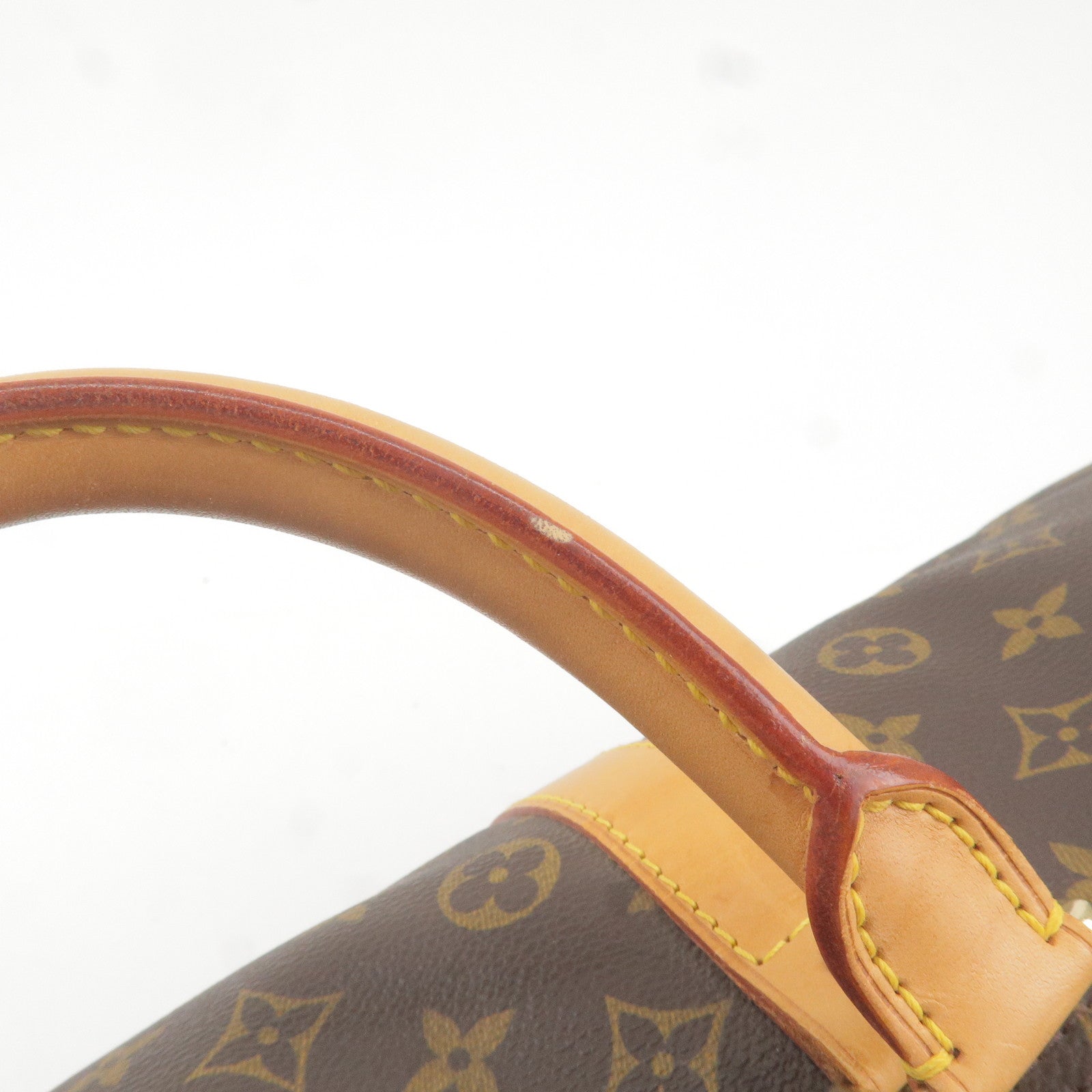 Louis Vuitton Monogram Bandouliere Strap With Yellow and Blue - A