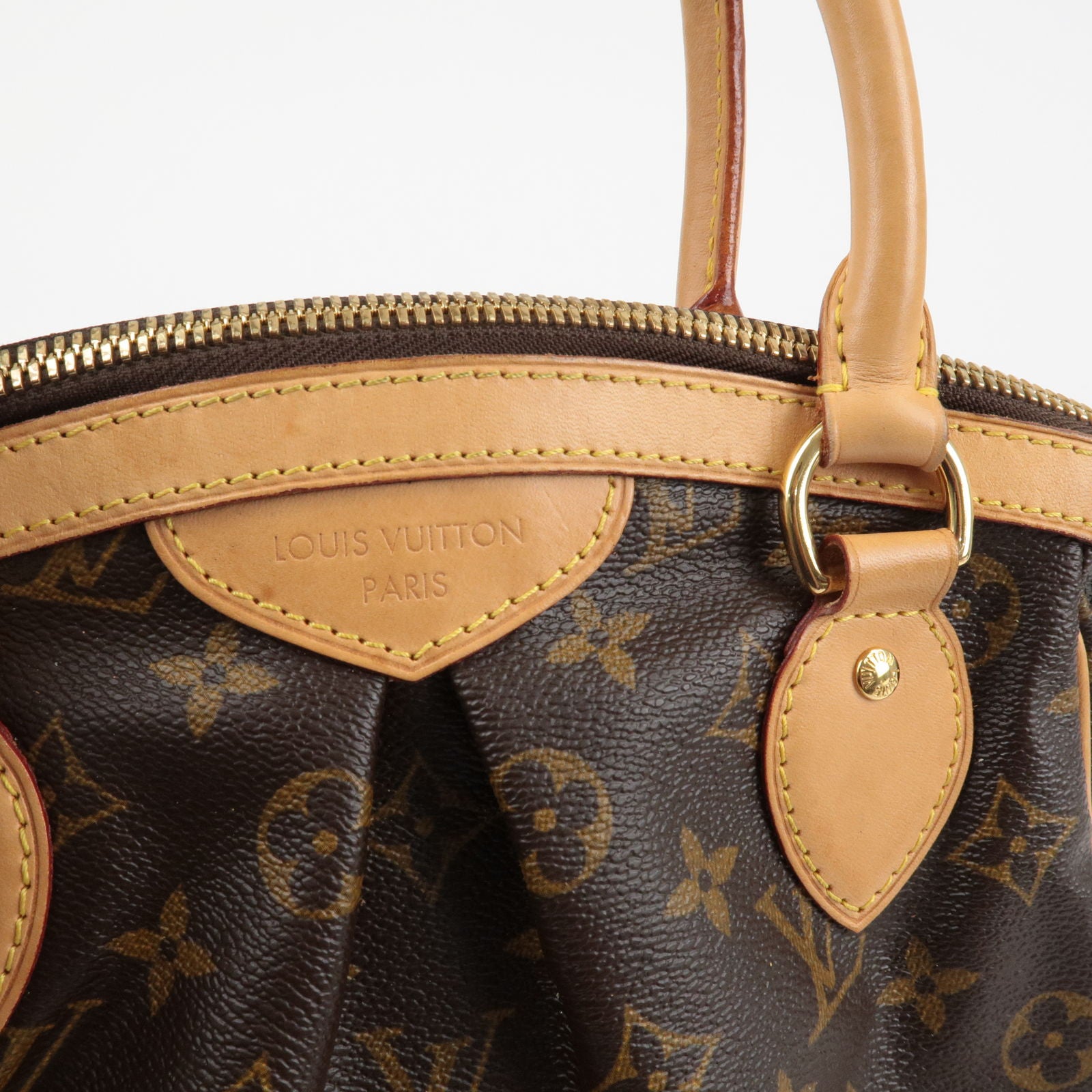 Used Louis Vuitton M40120/Beverly Gm/Handbag//Pvc/Brw/Lv Bag